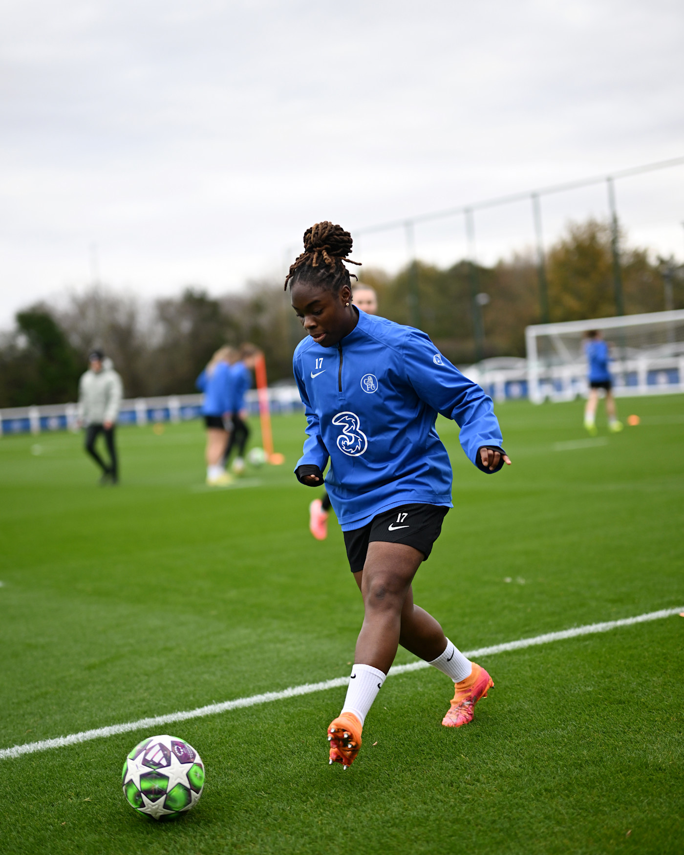 训练 11月18日 9日