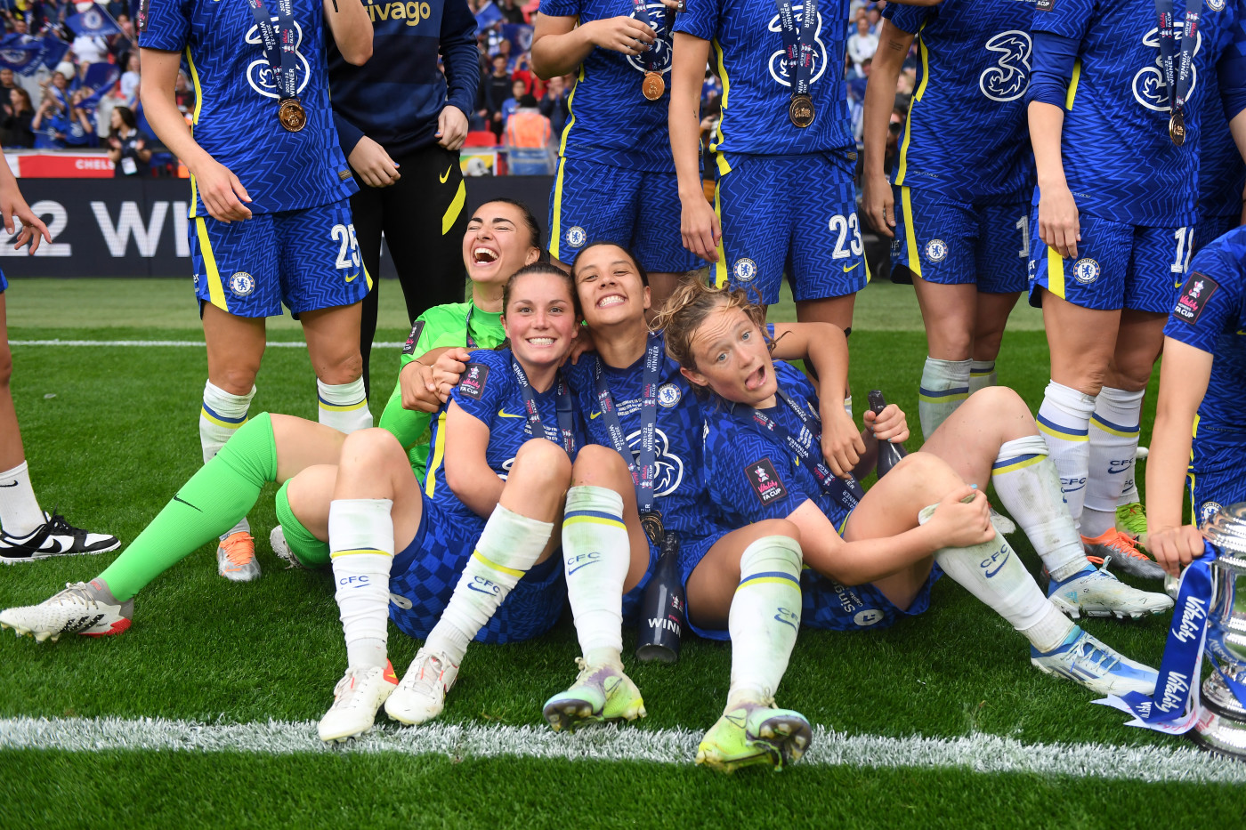 Chelsea Women, Team, Official Site