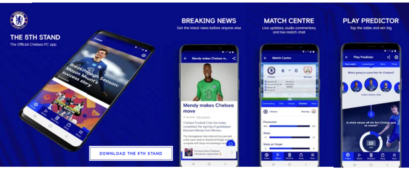 Chelsea 5th stand live stream store
