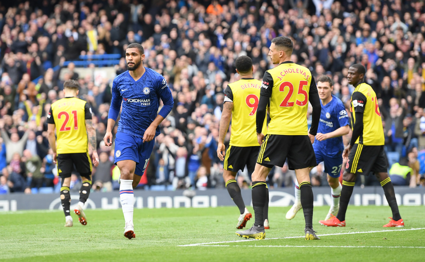 Is chelsea vs best sale watford on tv