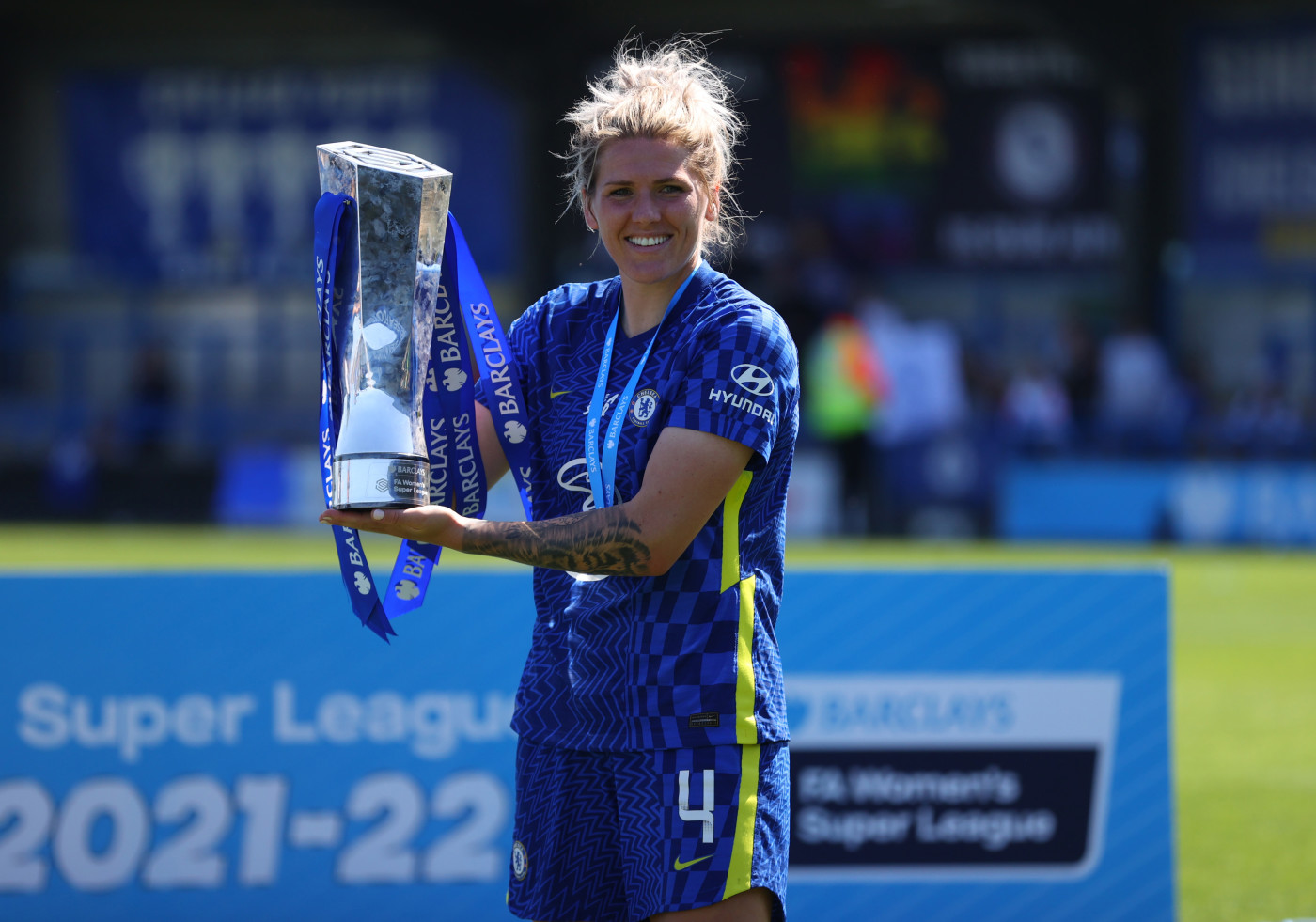 Millie Bright, Profile, Official Site