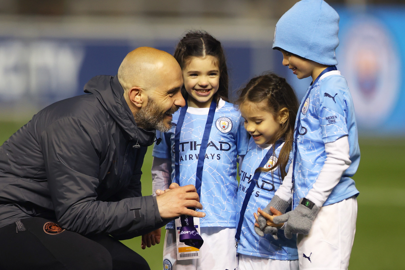 Enzo and his family share a close bond