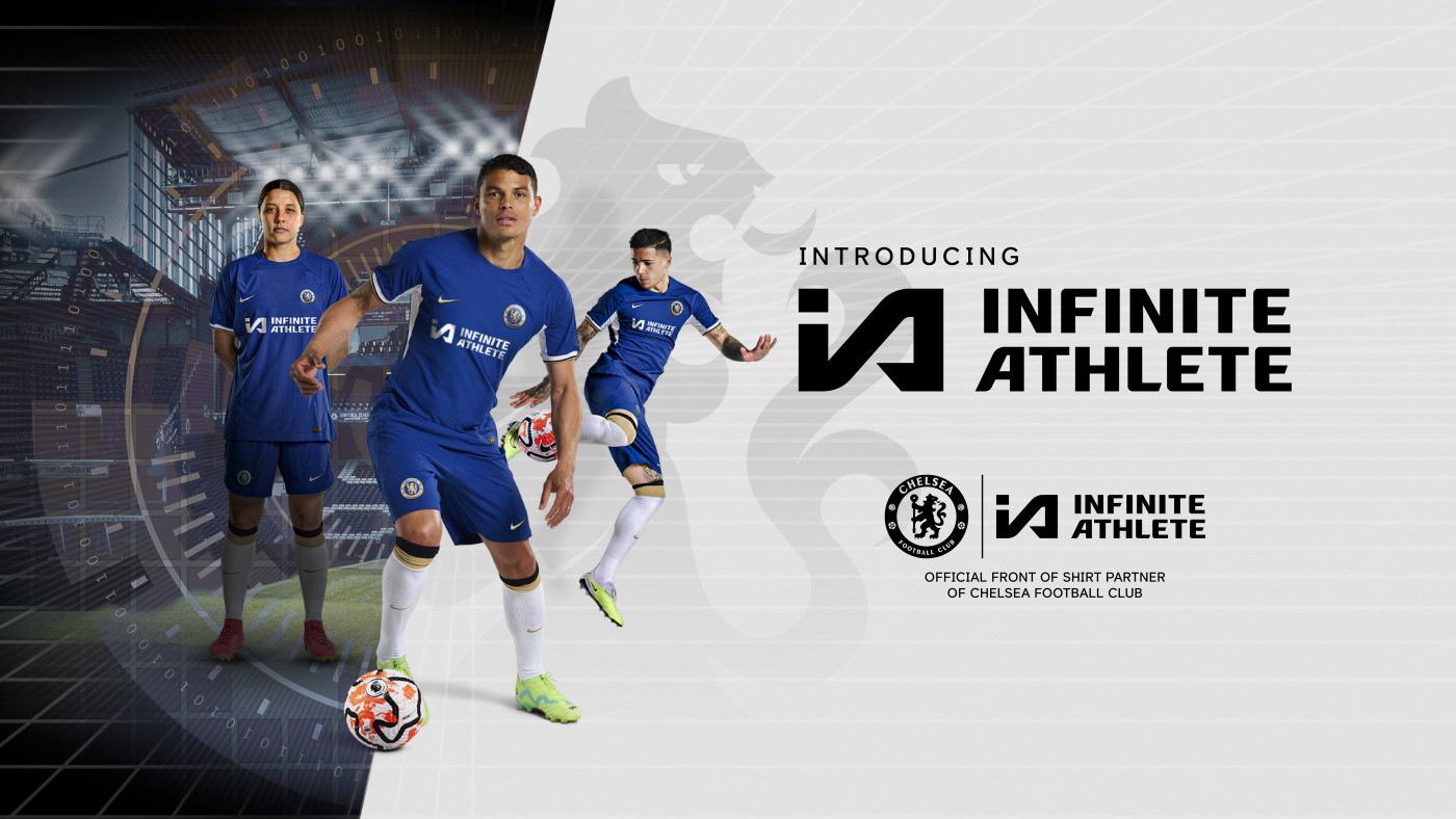 Infinite Athlete™️ becomes Chelsea FC's Principal Partner for 2023/24  season, News, Official Site