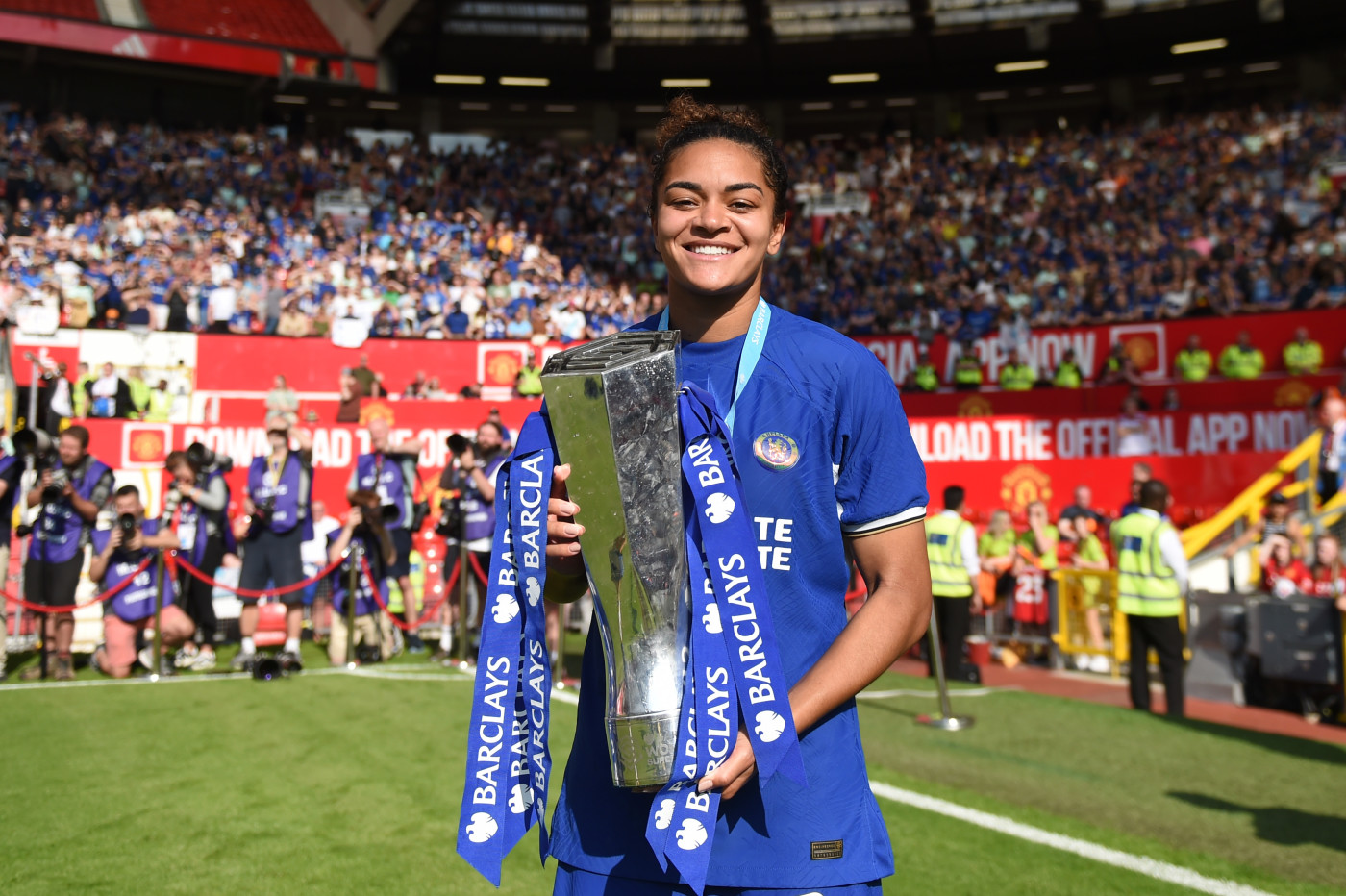 Jess won five WSL titles during her time at Chelsea