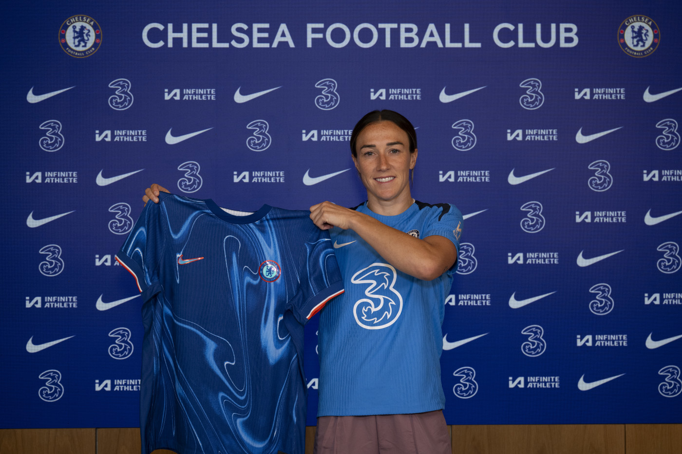 Lucy is a Blue!