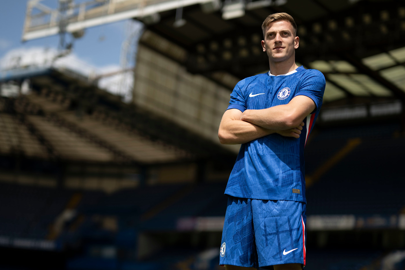 Delap podpisał kontrakt obowiązujący do 2031 roku, zdjęcie Chelsea FC