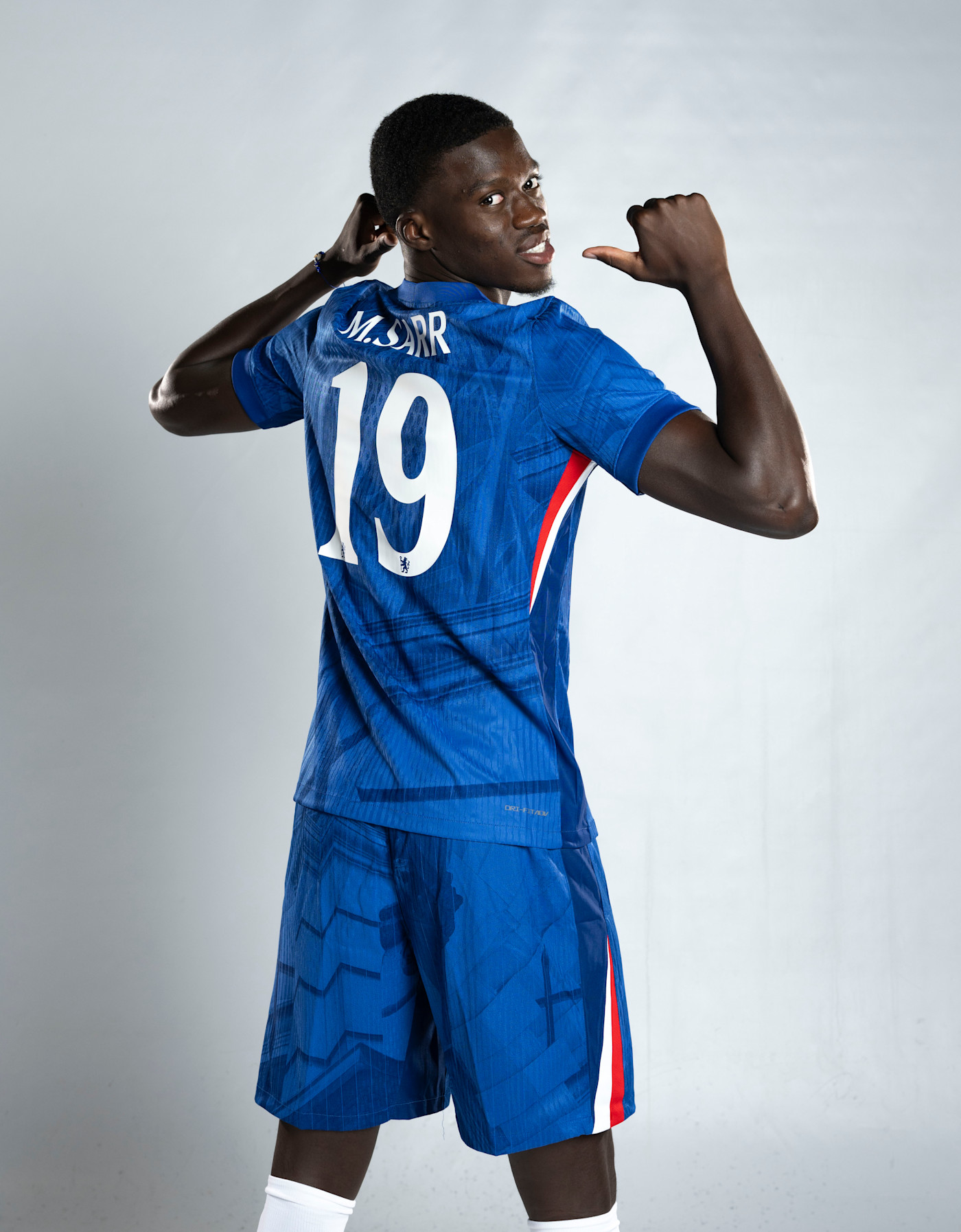 Mamadou Sarr's Chelsea squad number confirmed | News | Official Site | Chelsea Football Club