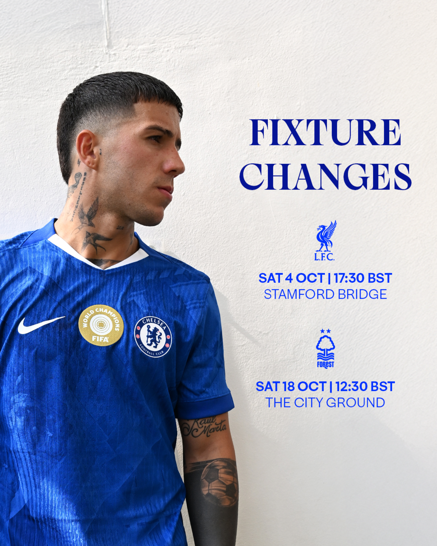 Two new dates for your diary! ️