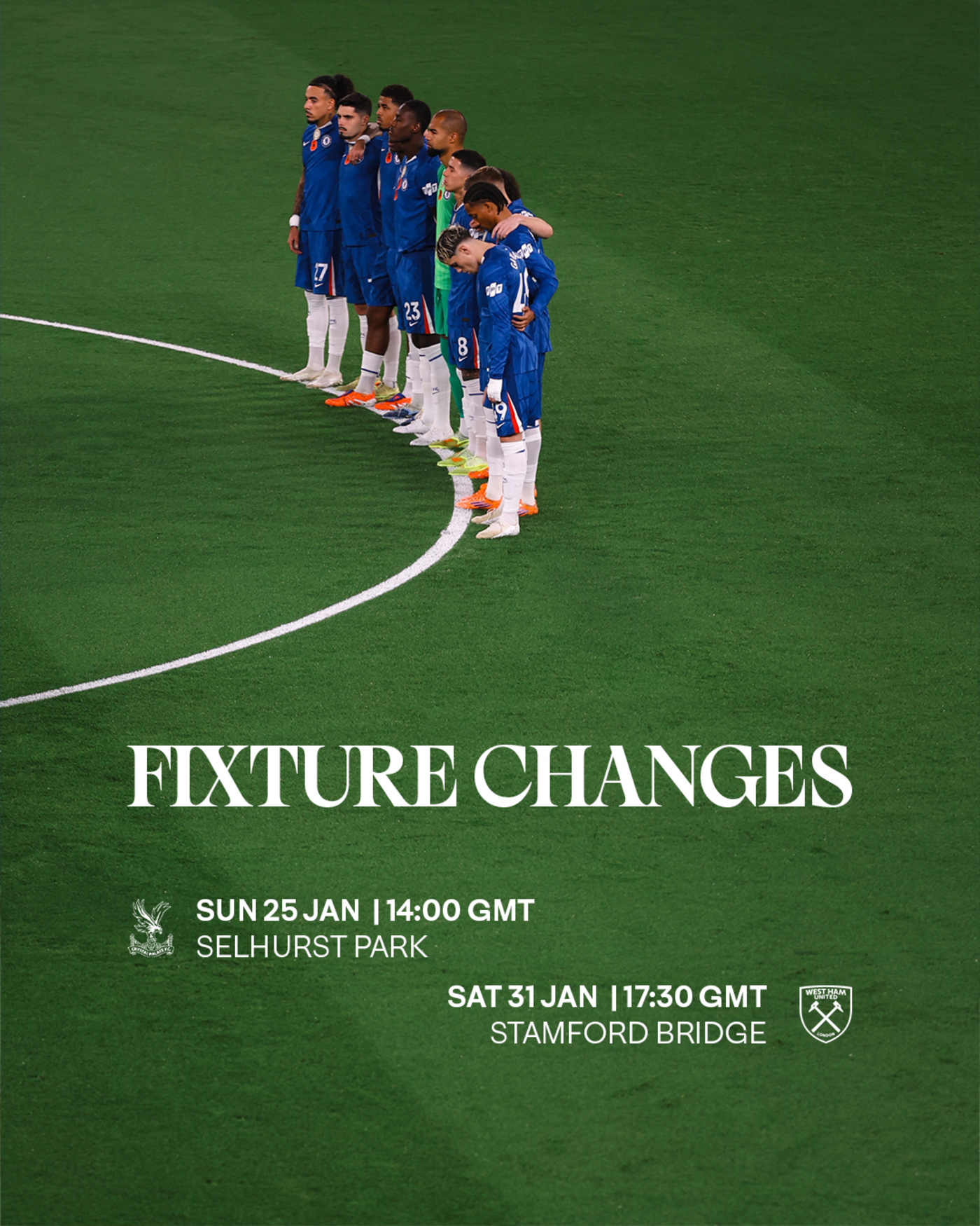 Our January is set! ️