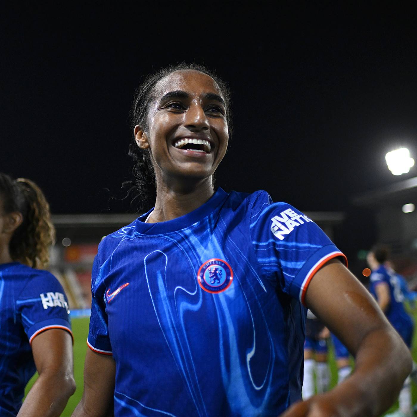 Naomi Girma was a big signing for Chelsea Women in January