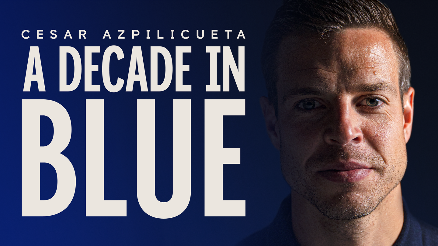 Azpi: A decade in Blue | Video | Official Site | Chelsea Football Club