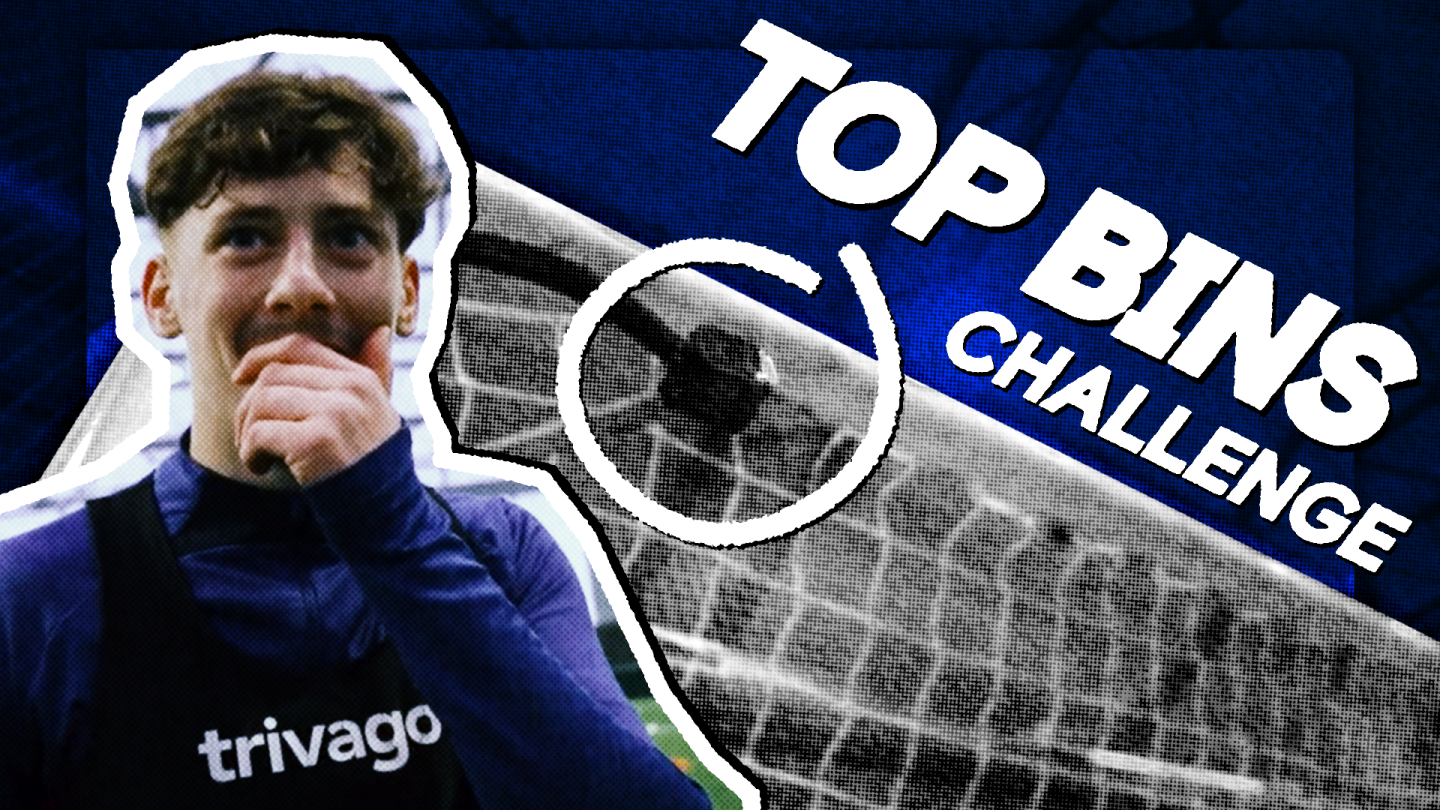 Top Bins Challenge! Video Official Site Chelsea Football Club