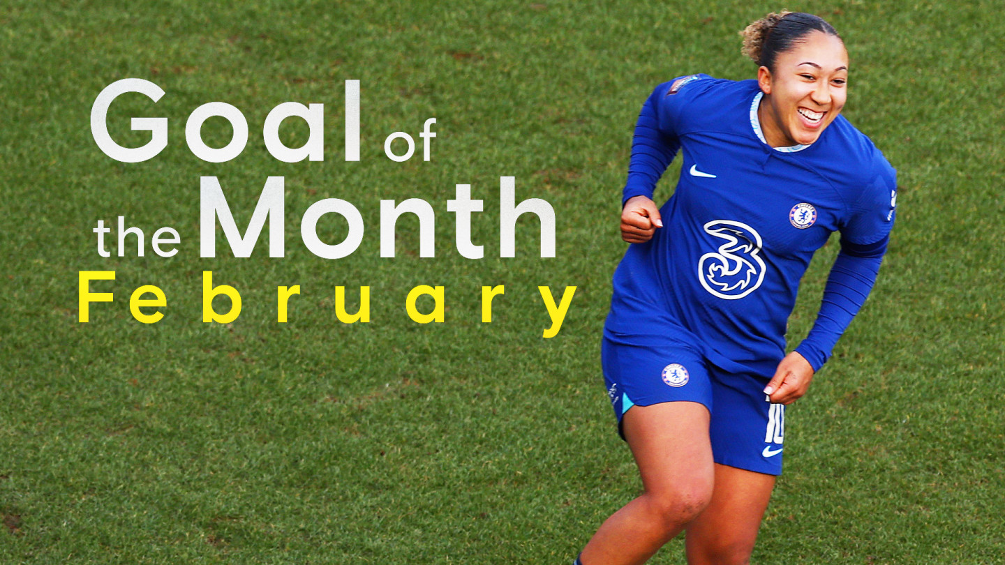 championship goal of the month vote