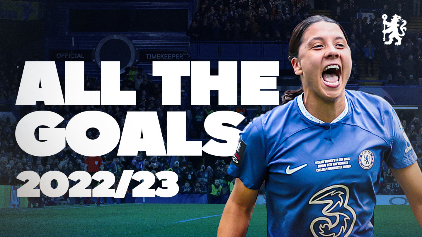 Every Sam Kerr goal this season ⚽️ | Video | Official Site | Chelsea