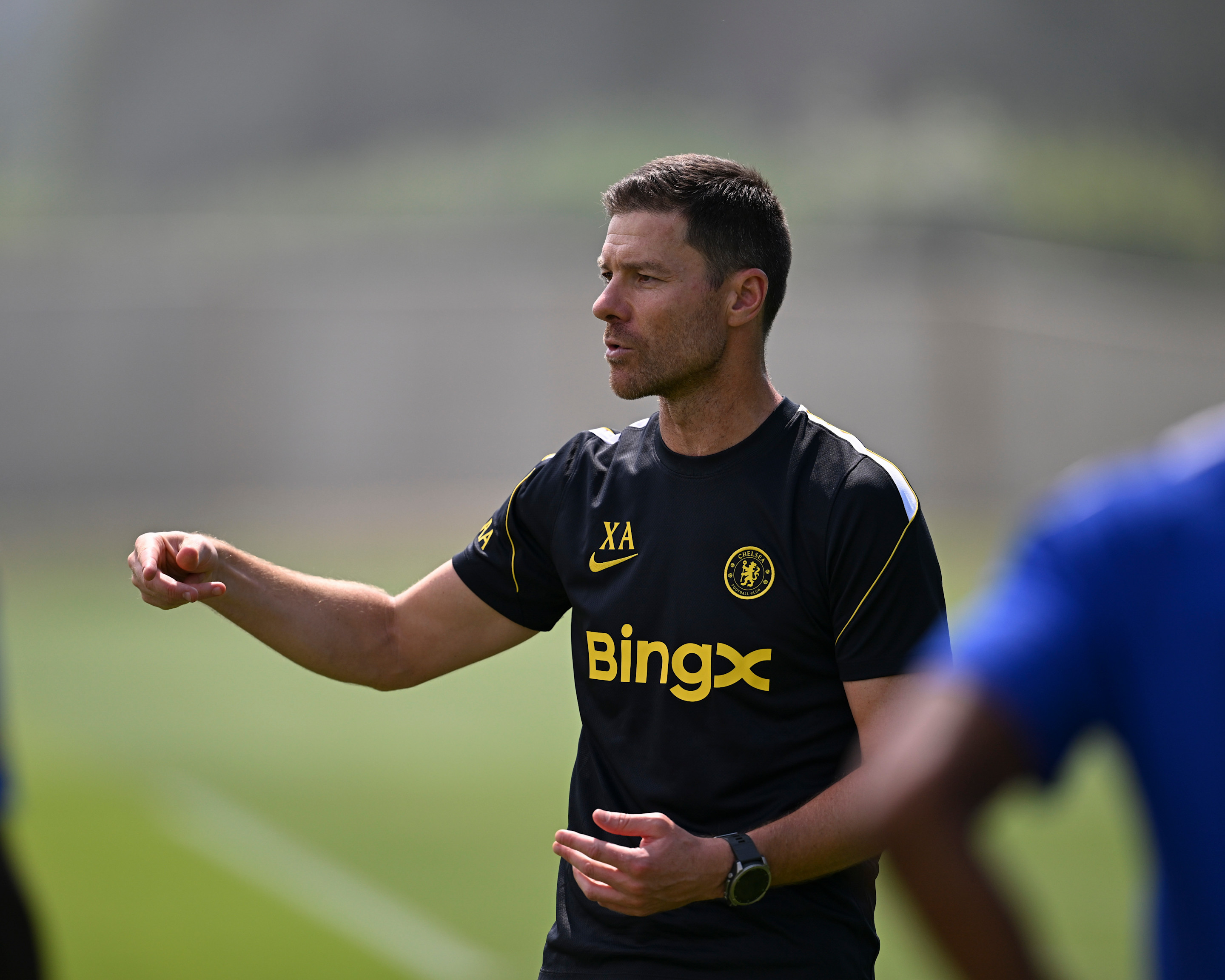 Xabi Alonso sudah bicara dengan Enzo Fernandez