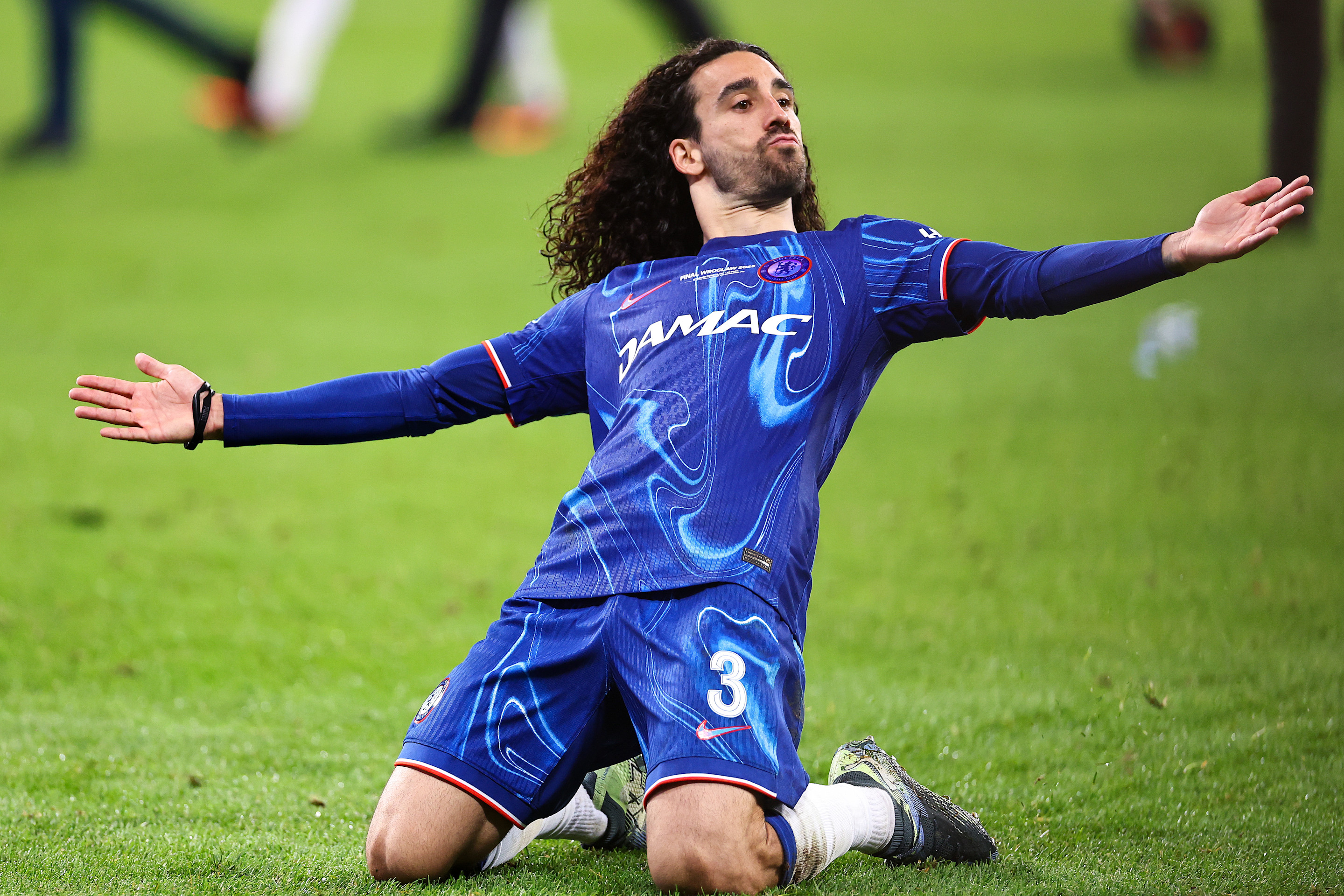 Marc Cucurella on lifting the Conference League: 'It's a present for the fans!' | News | Official Site | Chelsea Football Club