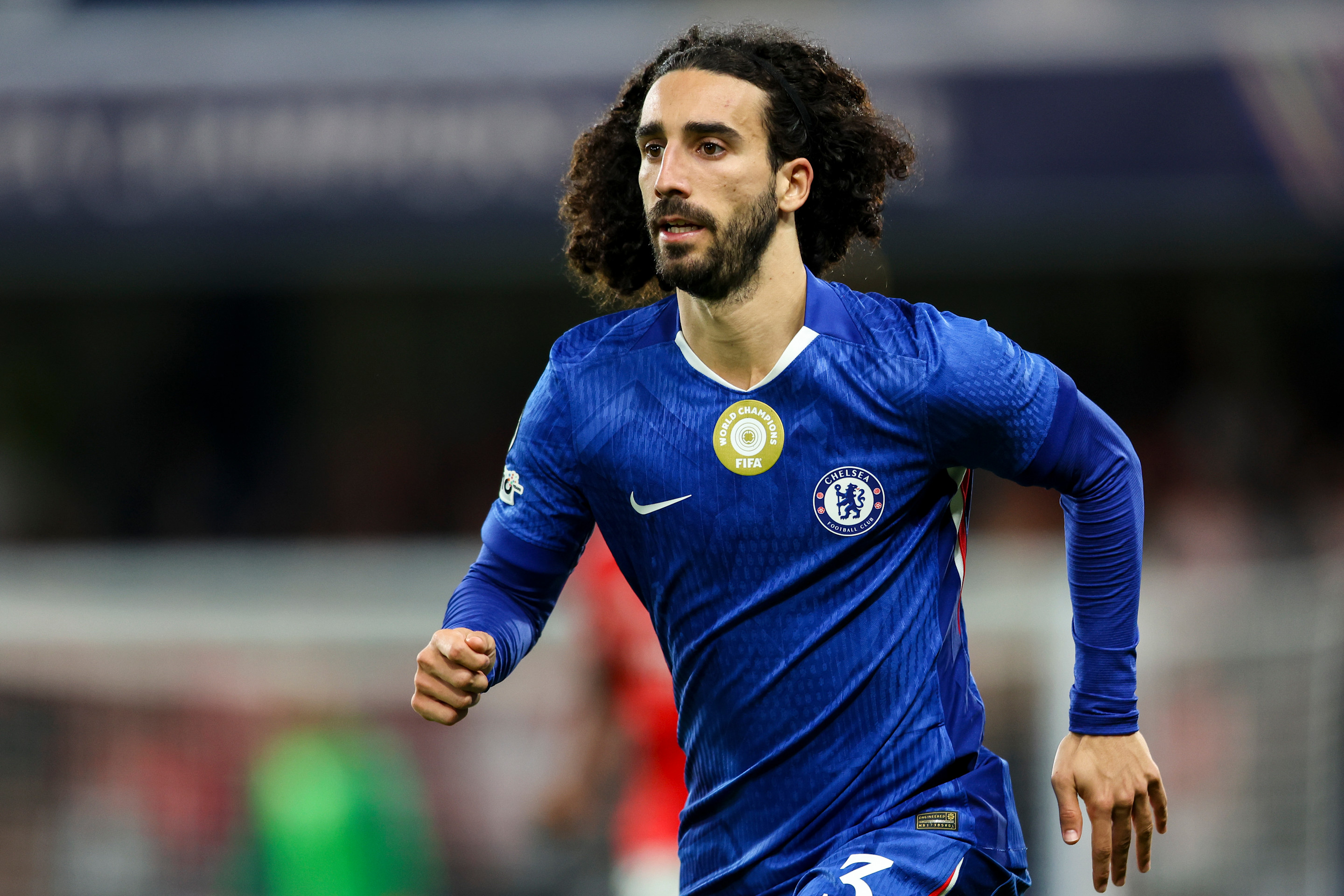Marc Cucurella lebih pilih Real Madrid