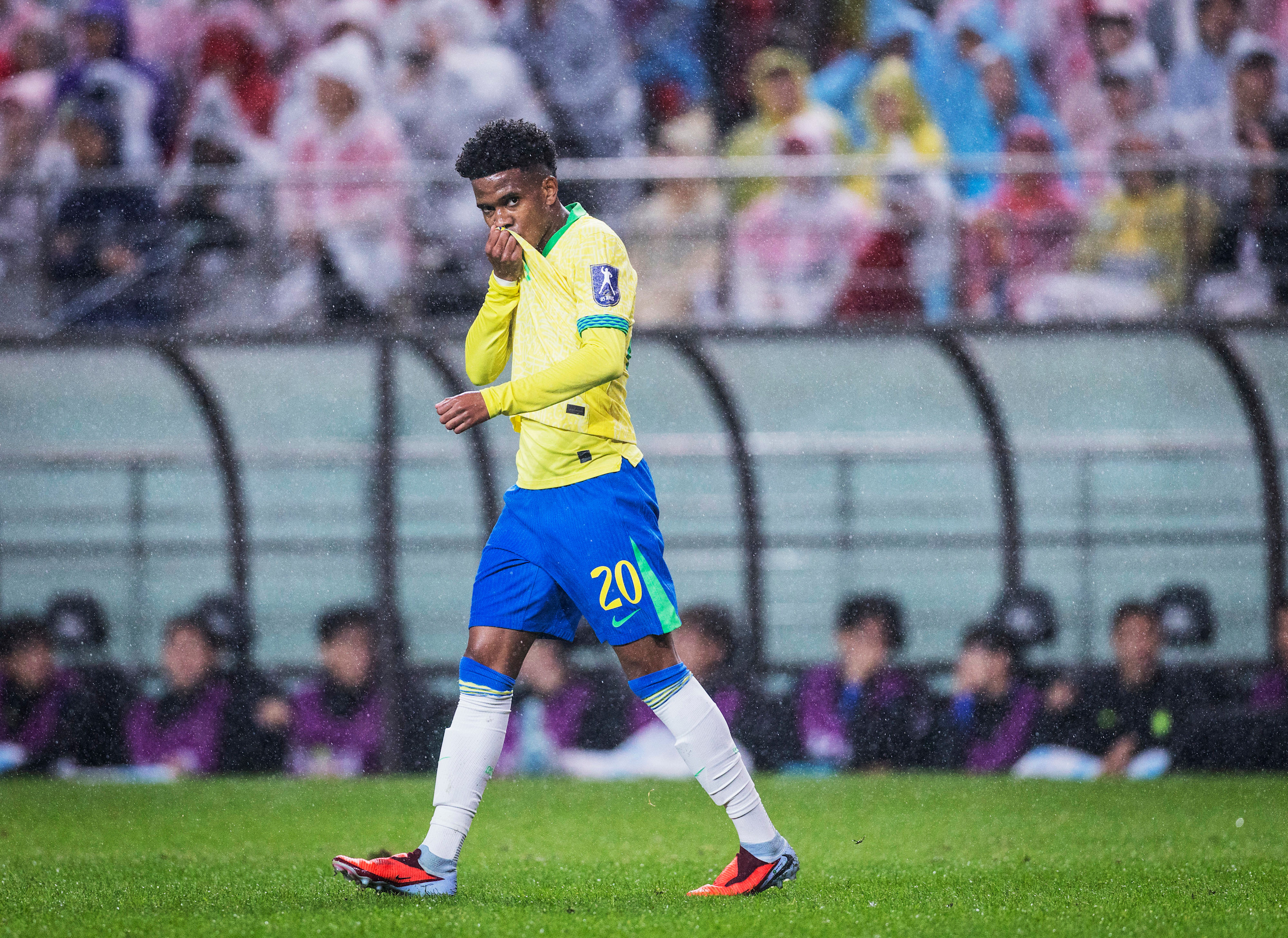 Internationals: Estevao Willian shines for Brazil | News | Official Site |  Chelsea Football Club