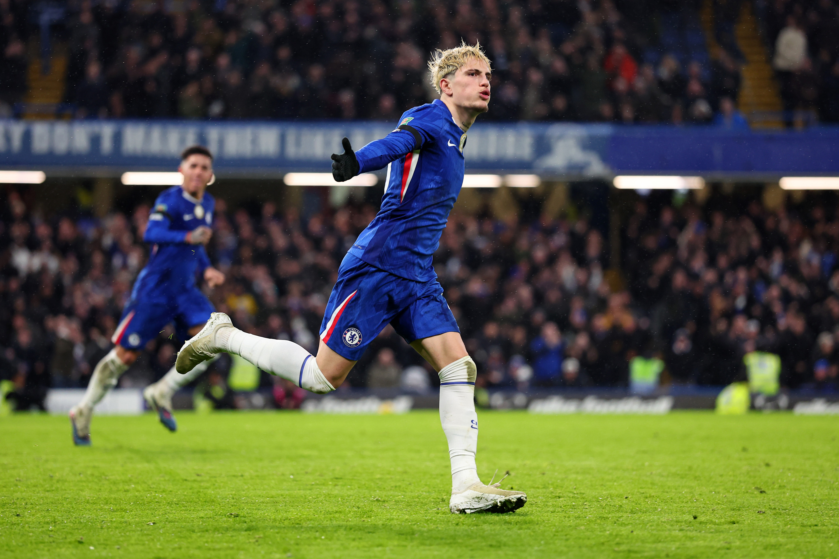 Alejandro Garnacho: 'We have to go to Arsenal and give everything' | News | Official Site | Chelsea Football Club