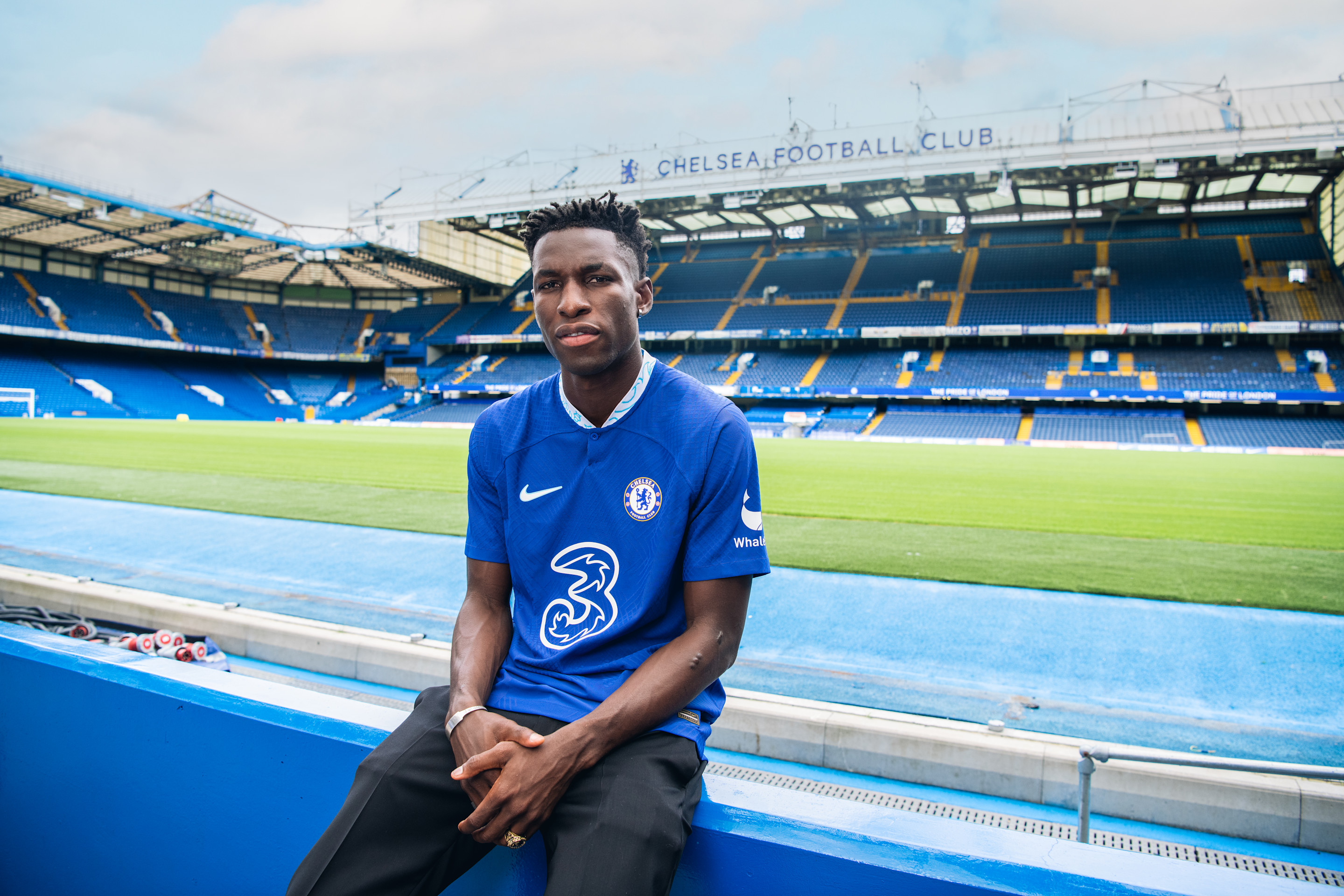 Nicolas Jackson joins the Blues | News | Official Site | Chelsea 
