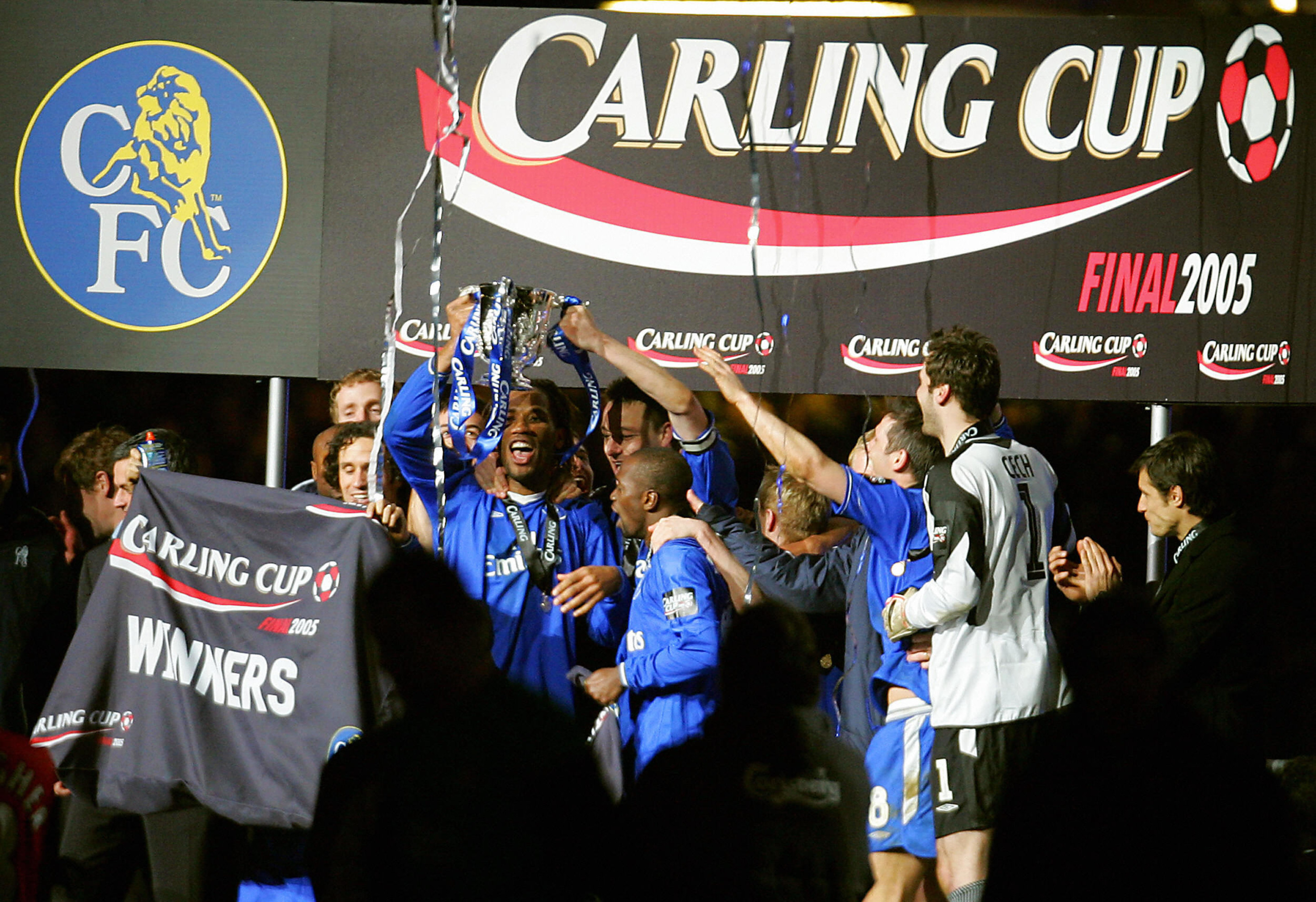 2004/05: The first of many | News | Official Site | Chelsea