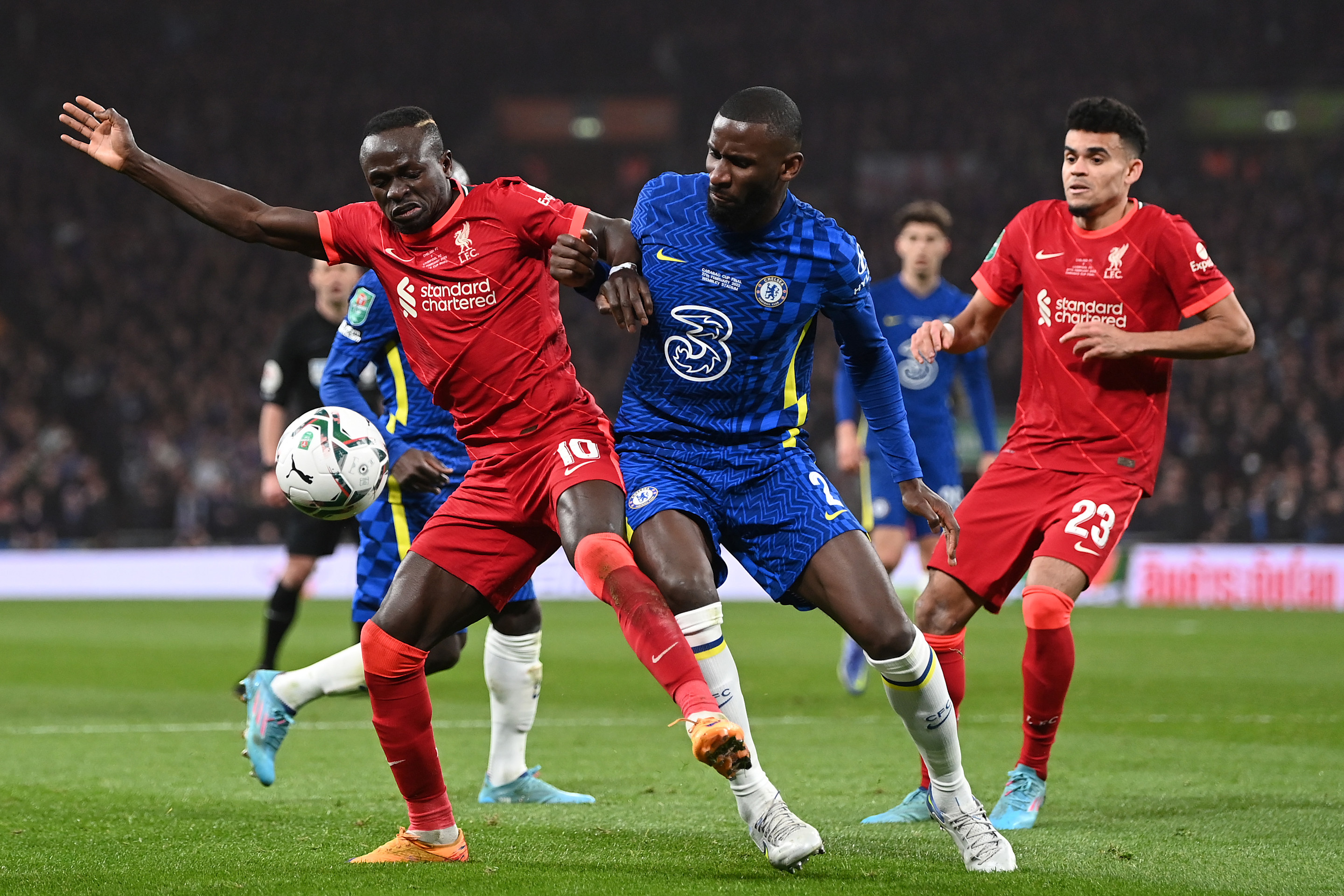 Rudiger rues Chelsea's missed chances | News | Official Site