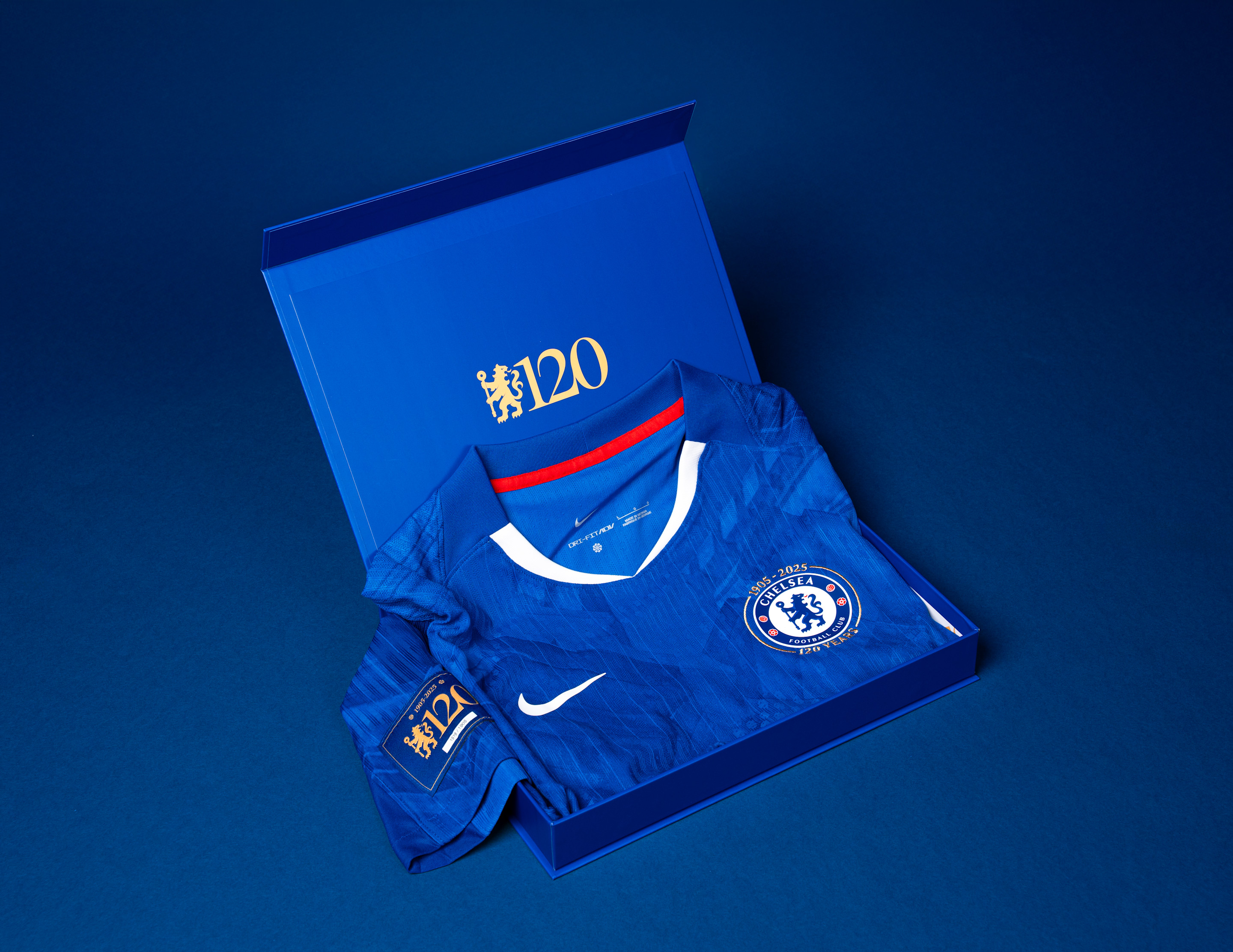New limited-edition anniversary shirt - 120 years in the making 