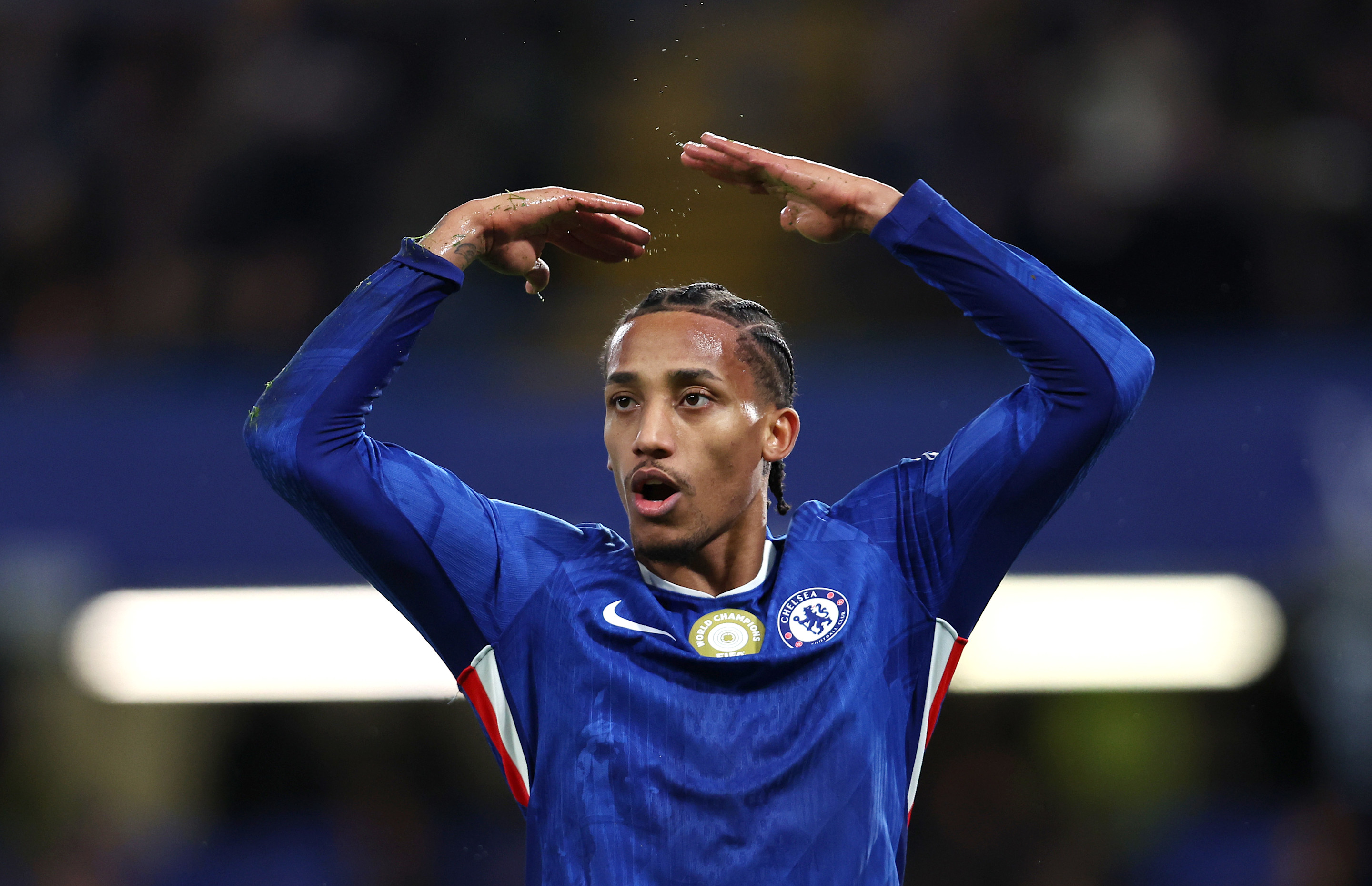 Joao Pedro on the Blues