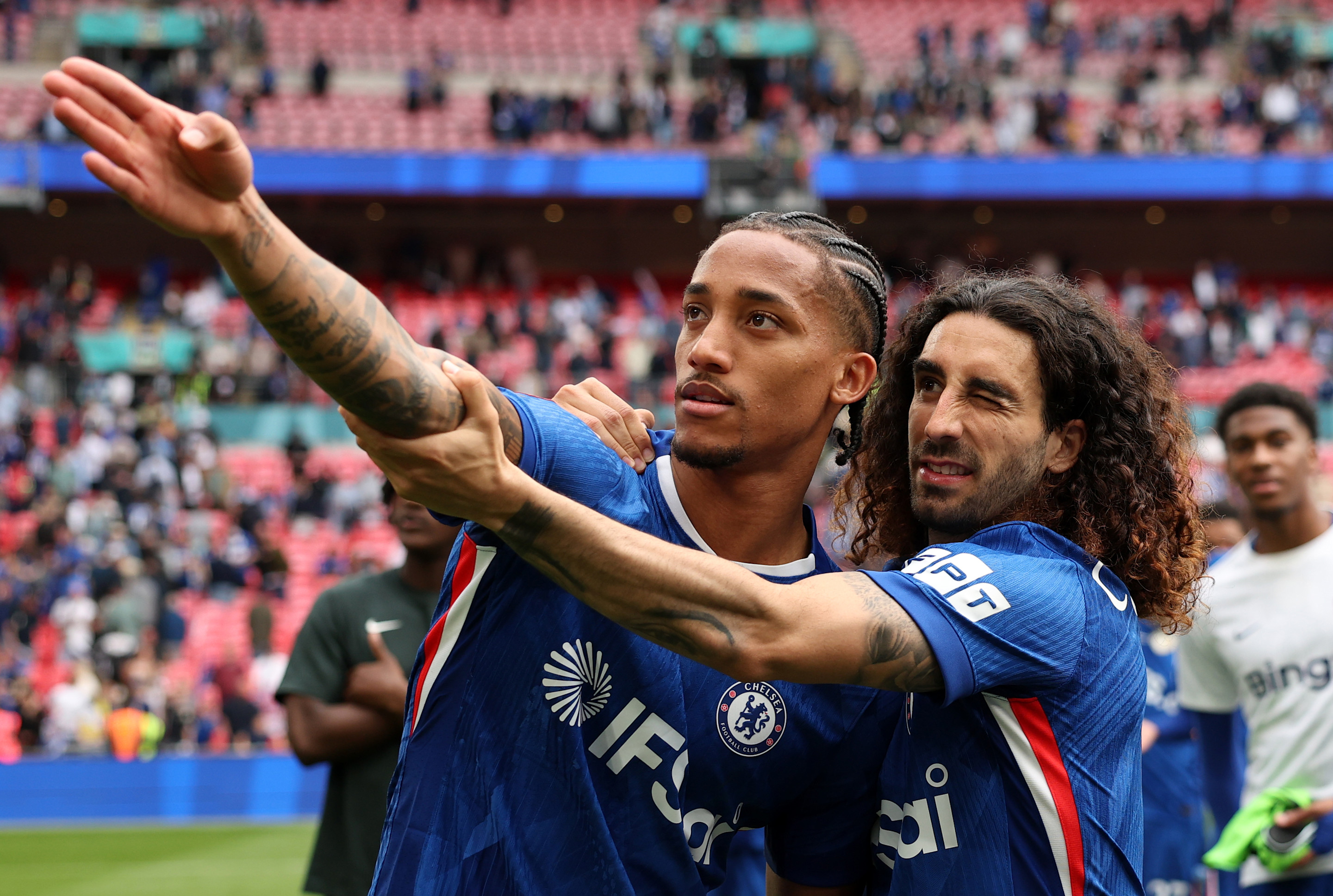 Joao Pedro on moving forward and FA Cup final excitement | News | Official  Site | Chelsea Football Club