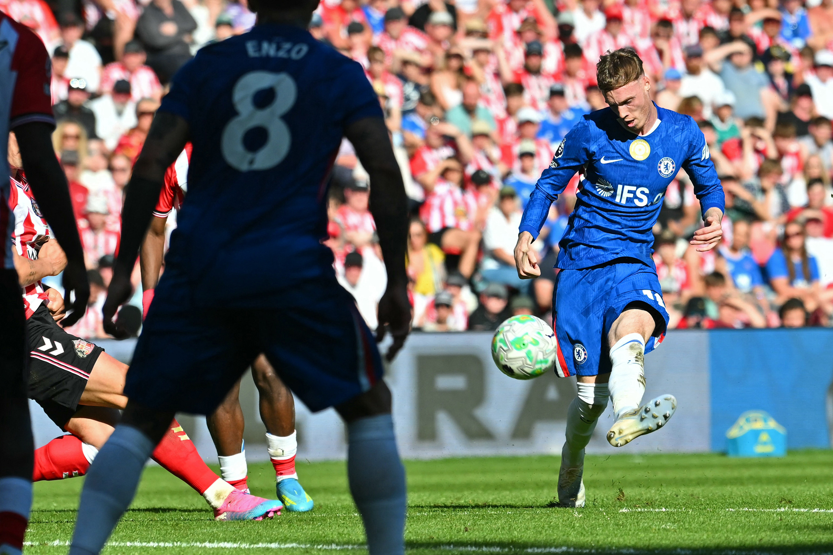 chelsea vs sunderland