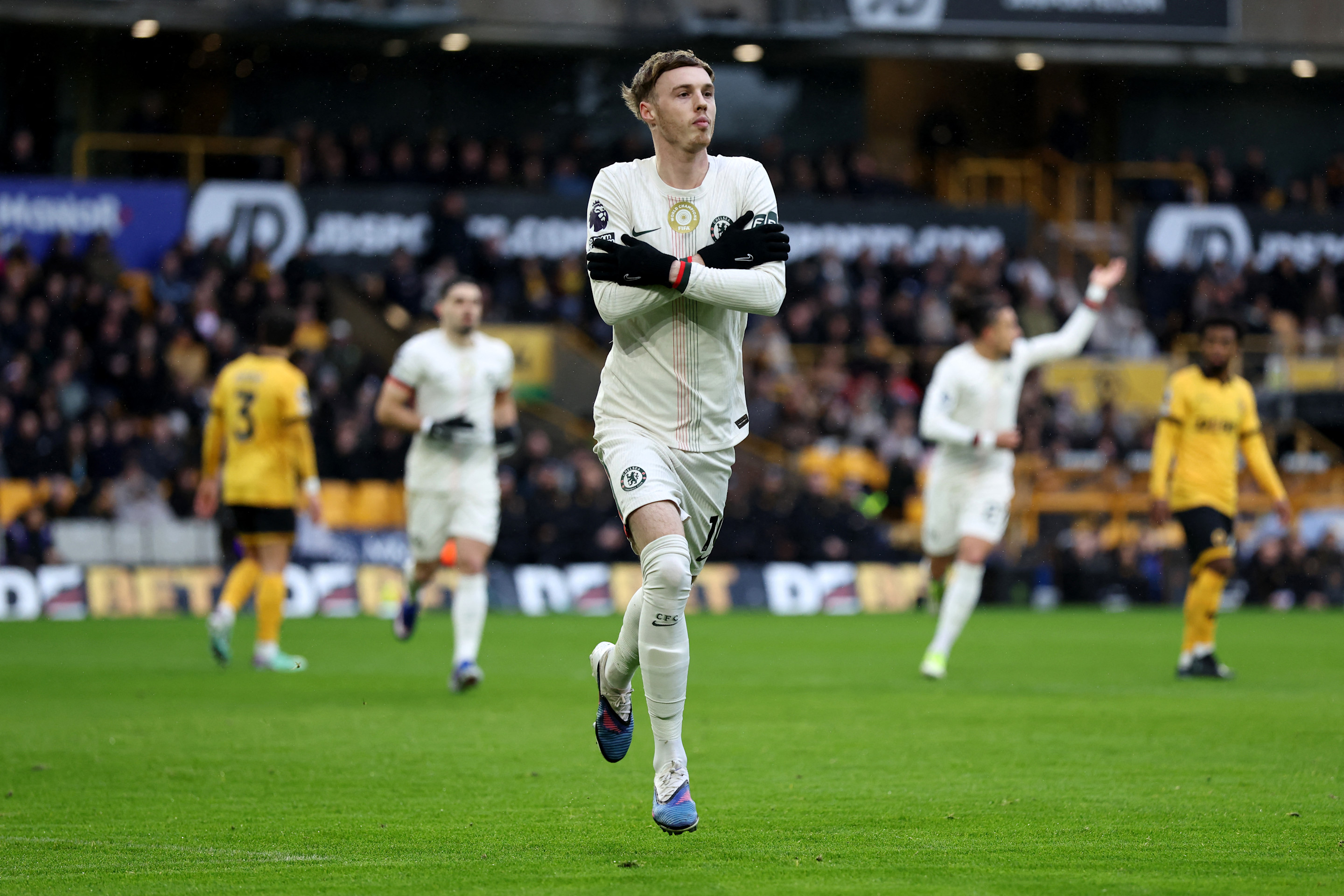 Cole Palmer sets two records in Blues' win at Wolves | News | Official Site  | Chelsea Football Club