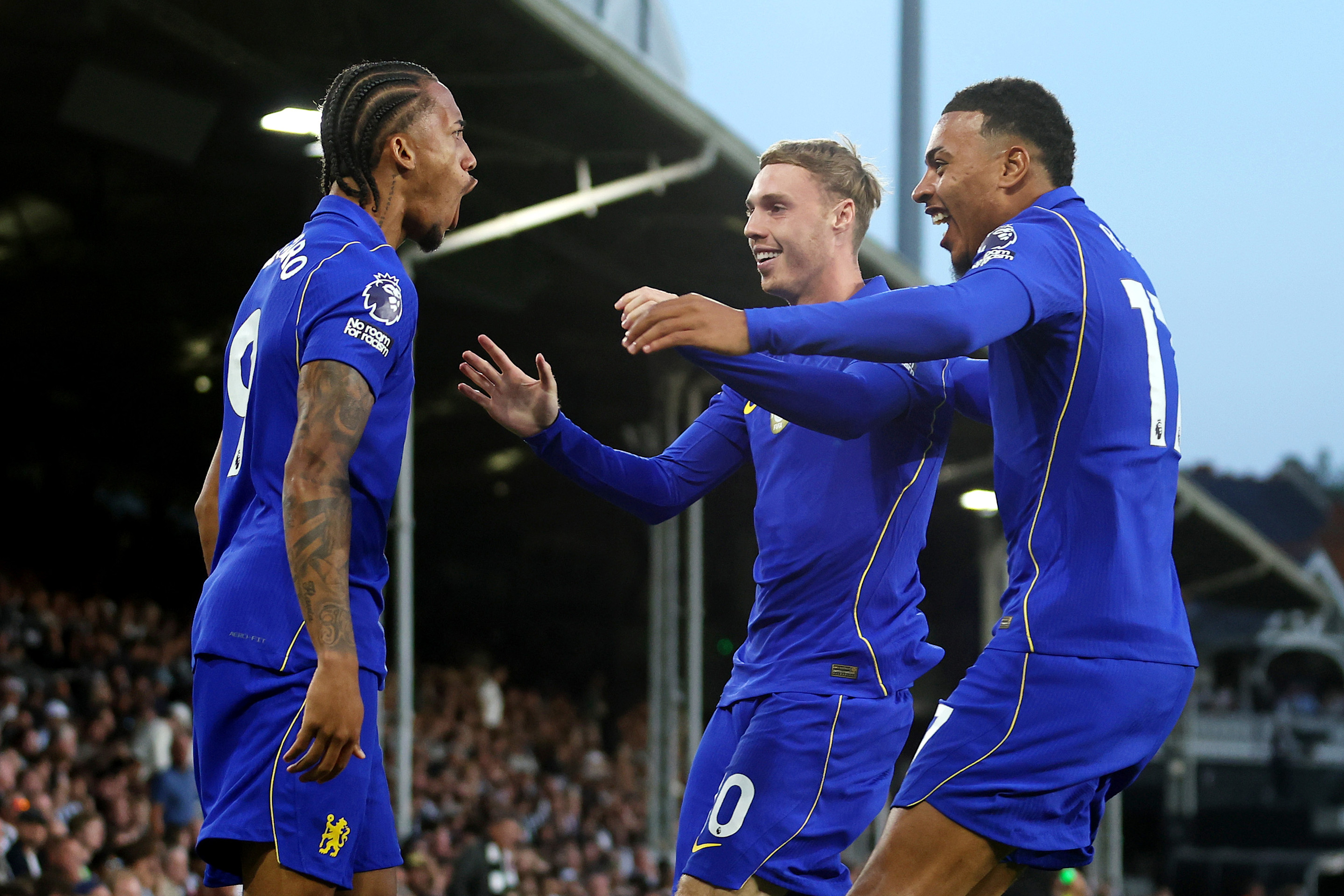 Alonso explains how Palmer, Joao Pedro and Rogers can lead and inspire |  News | Official Site | Chelsea Football Club