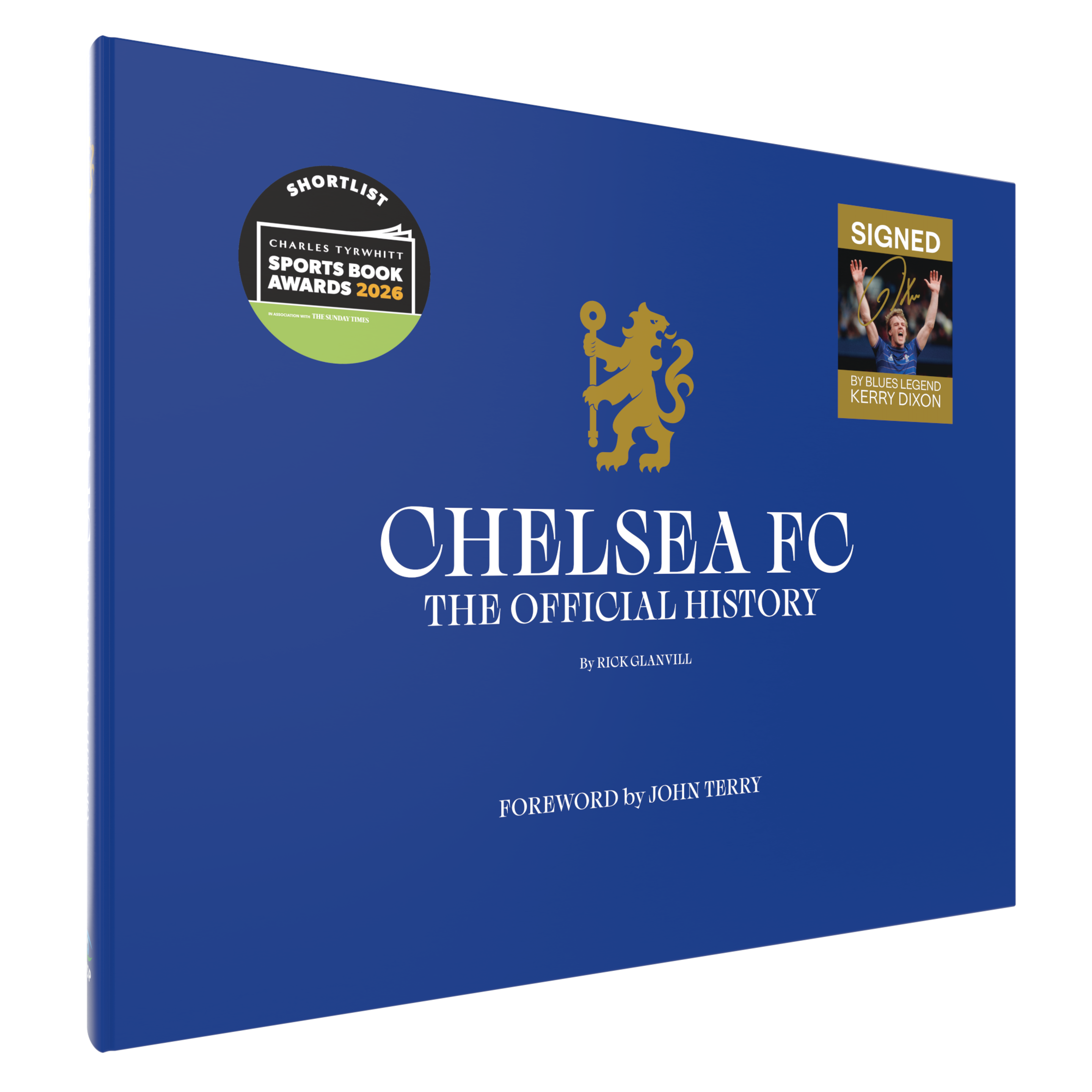 Official History book in running for award | News | Official Site 