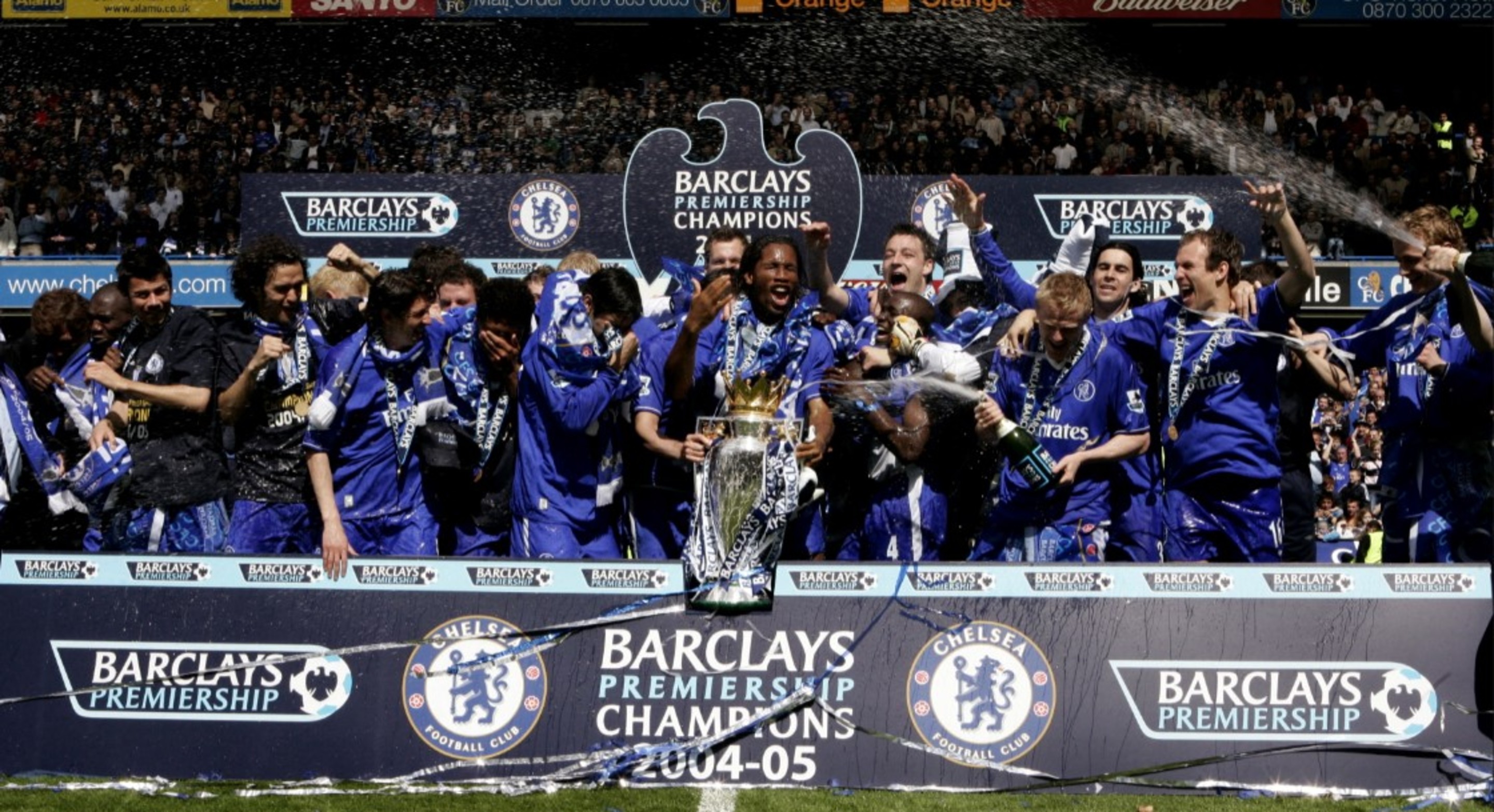 2004/05: Trophy time | News | Official Site | Chelsea Football Club