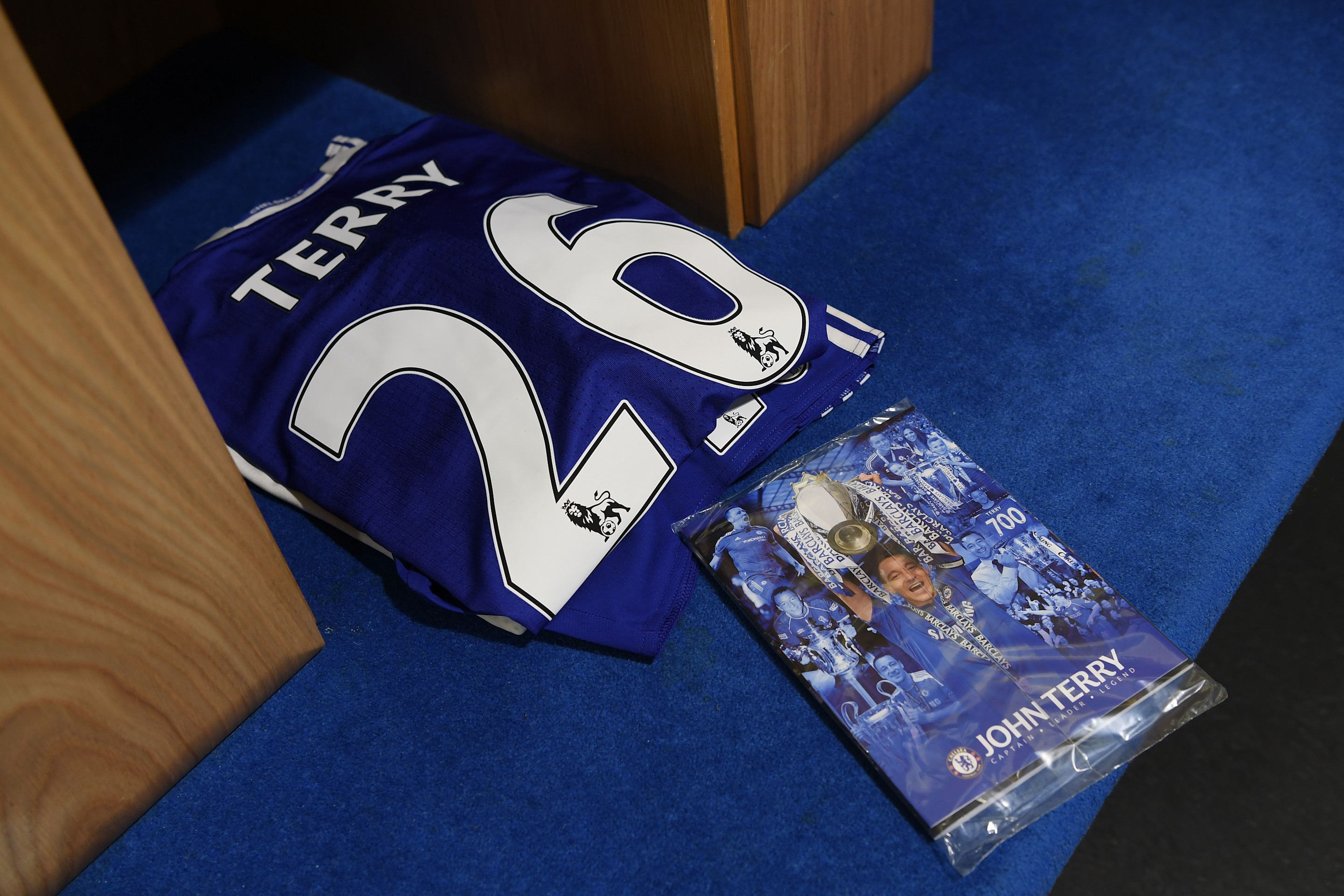 Chelsea's No.26: John Terry and who else? | News | Official Site