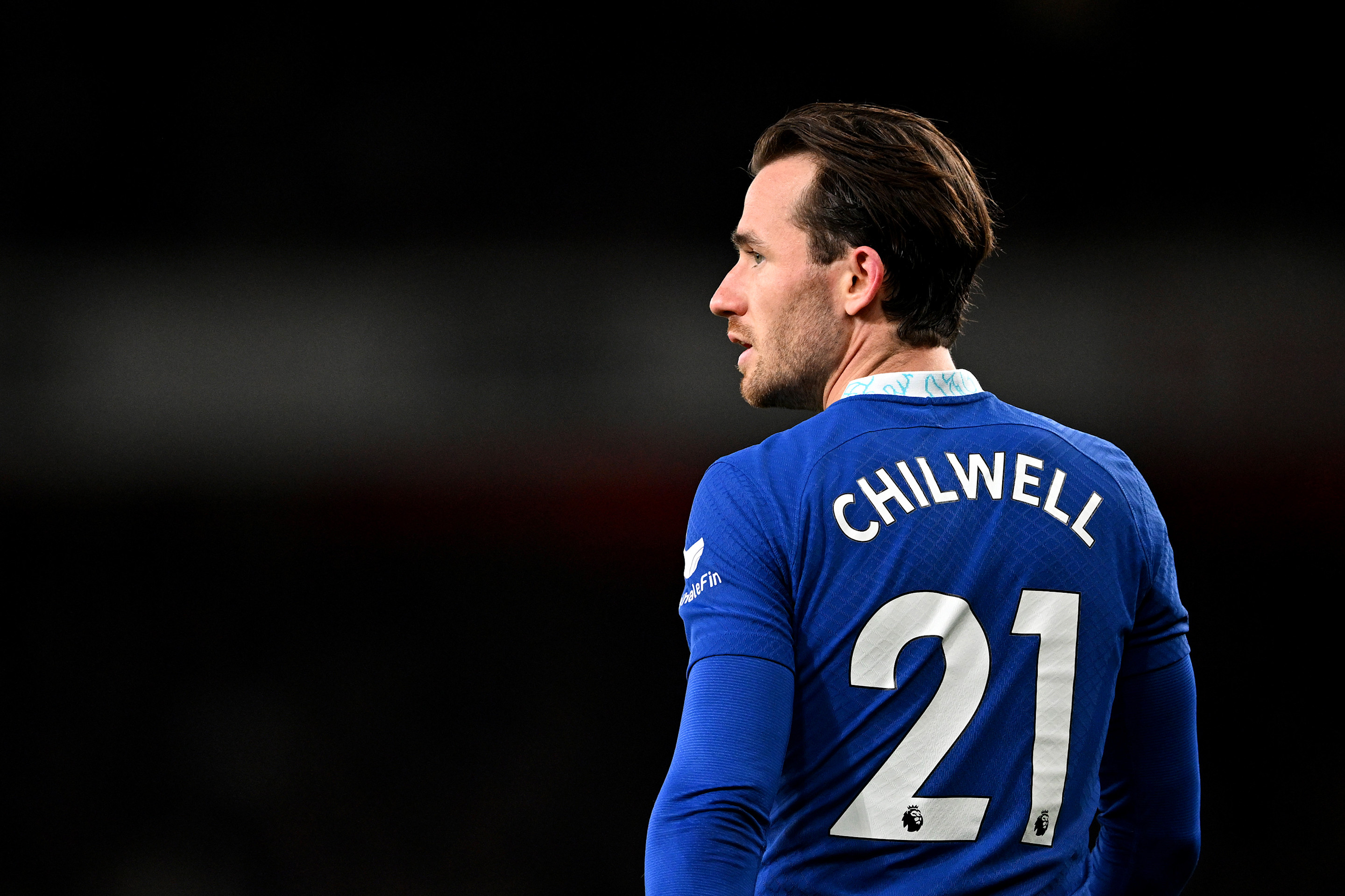 チェルシーユニフォーム 21/22 チルウェル CHILWELL 希少！]チェルシー