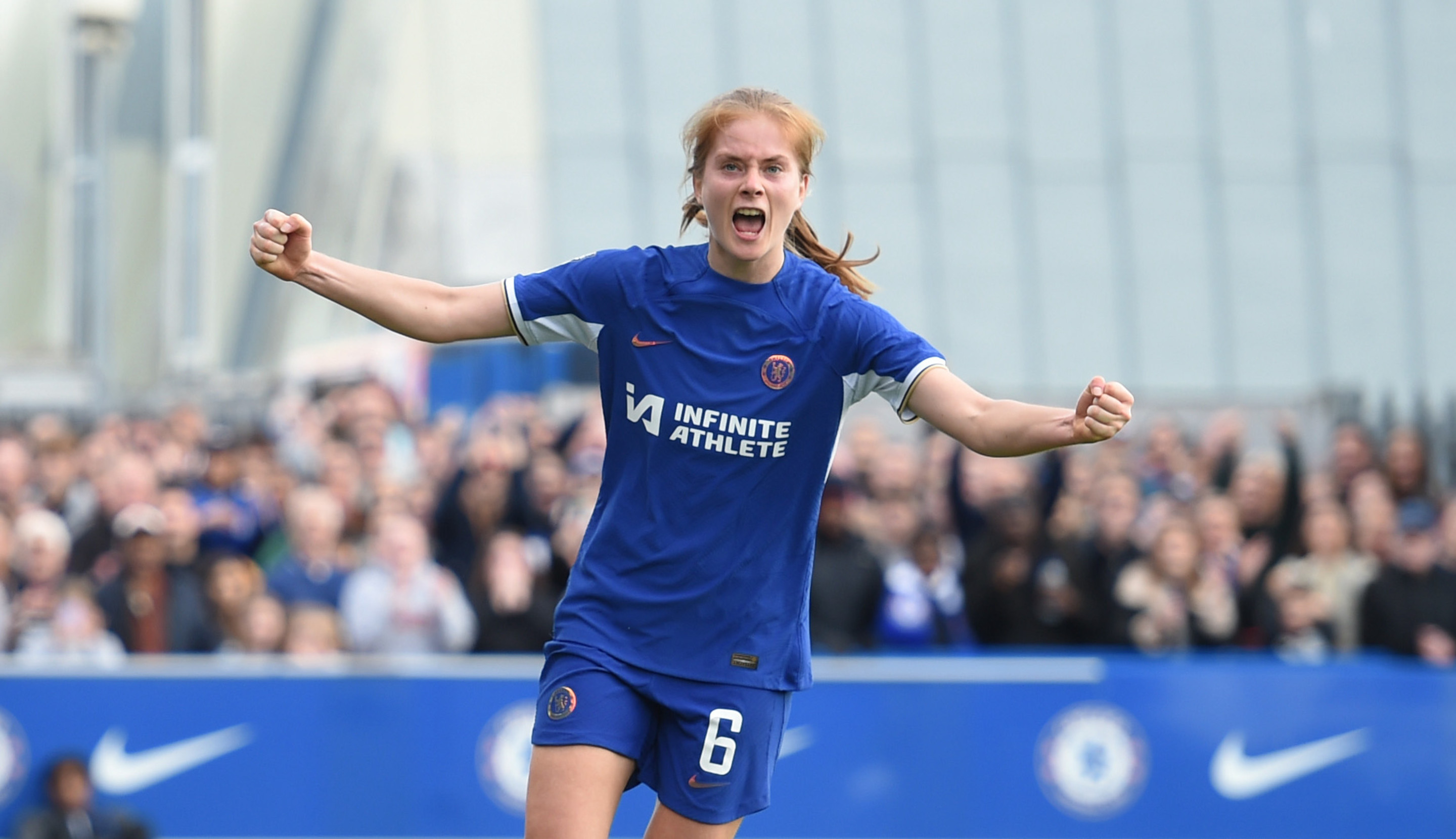 The Making of Me: Sjoeke Nusken | News | Official Site | Chelsea