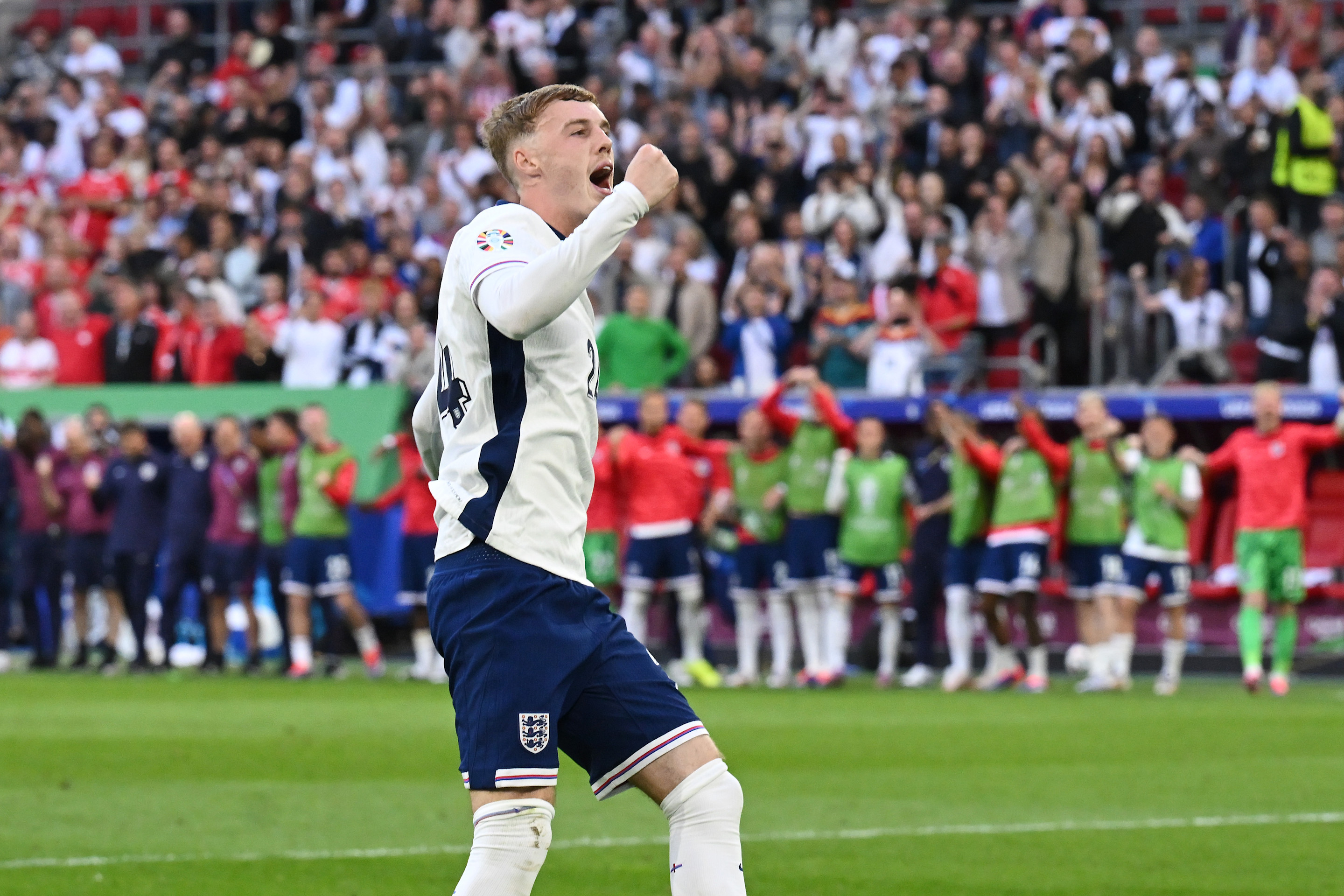 Euro 2024: Palmer scores in shootout as England progress | News