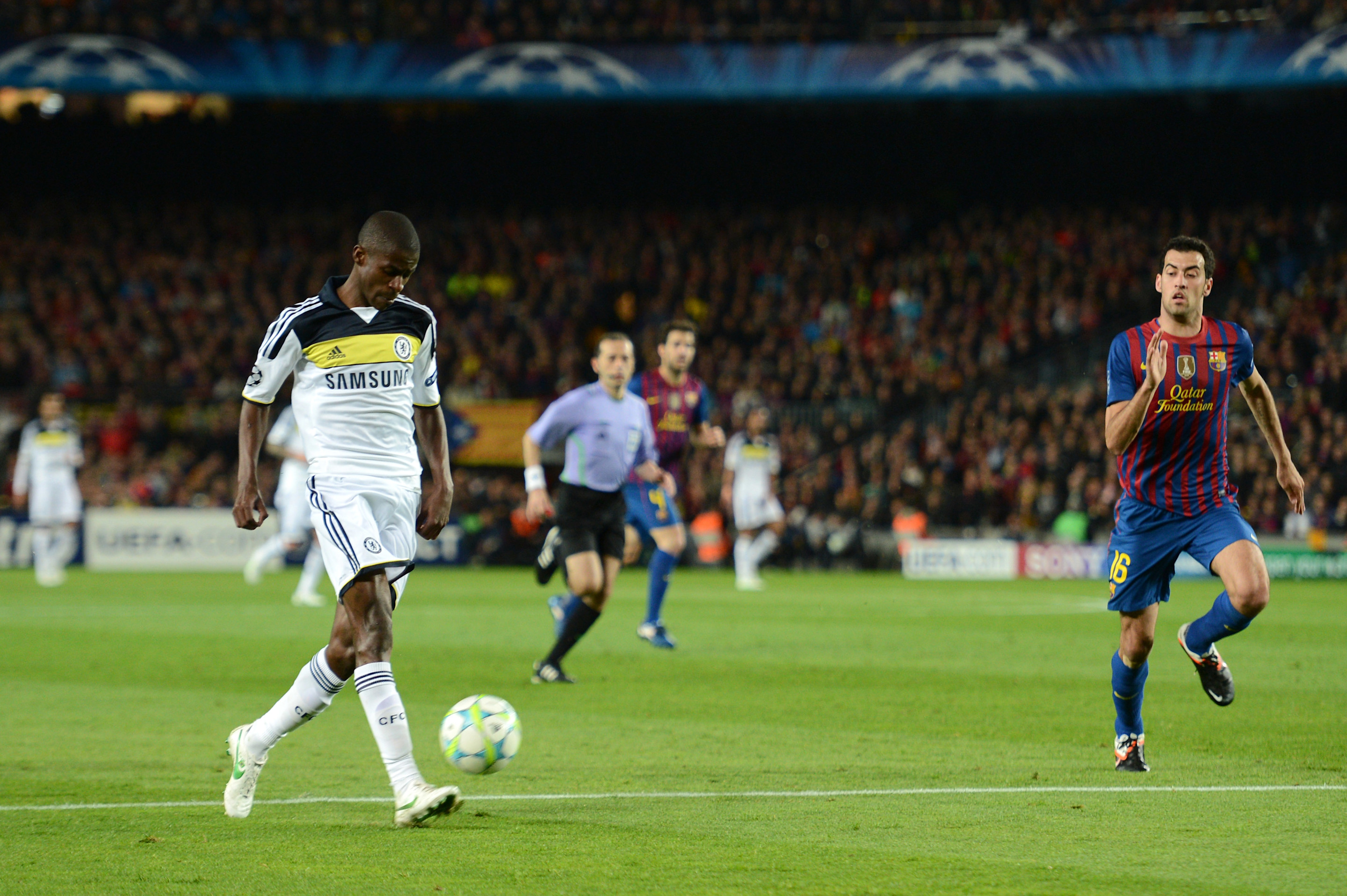 Chelsea Legends: Ramires recalls his Nou Camp magic | News