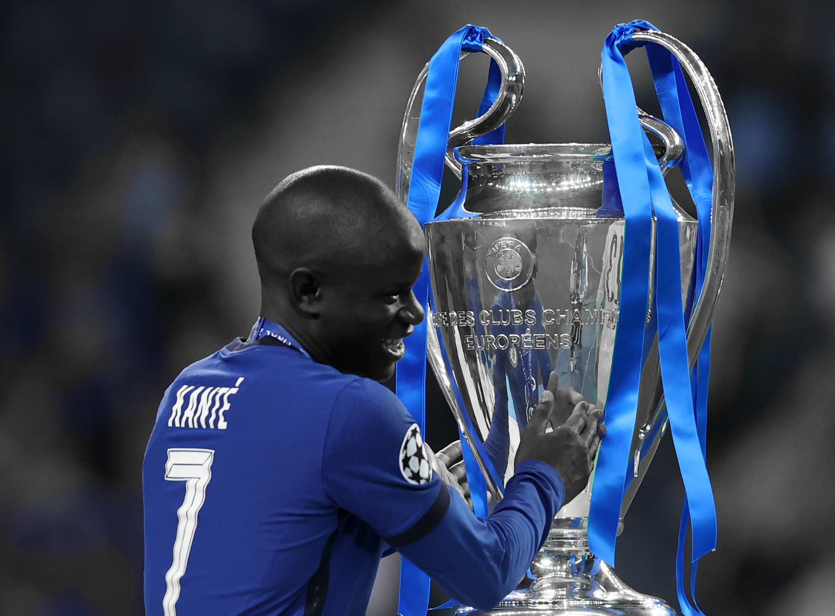Chelsea's Team of 120 midfielder: N'Golo Kante | News | Official