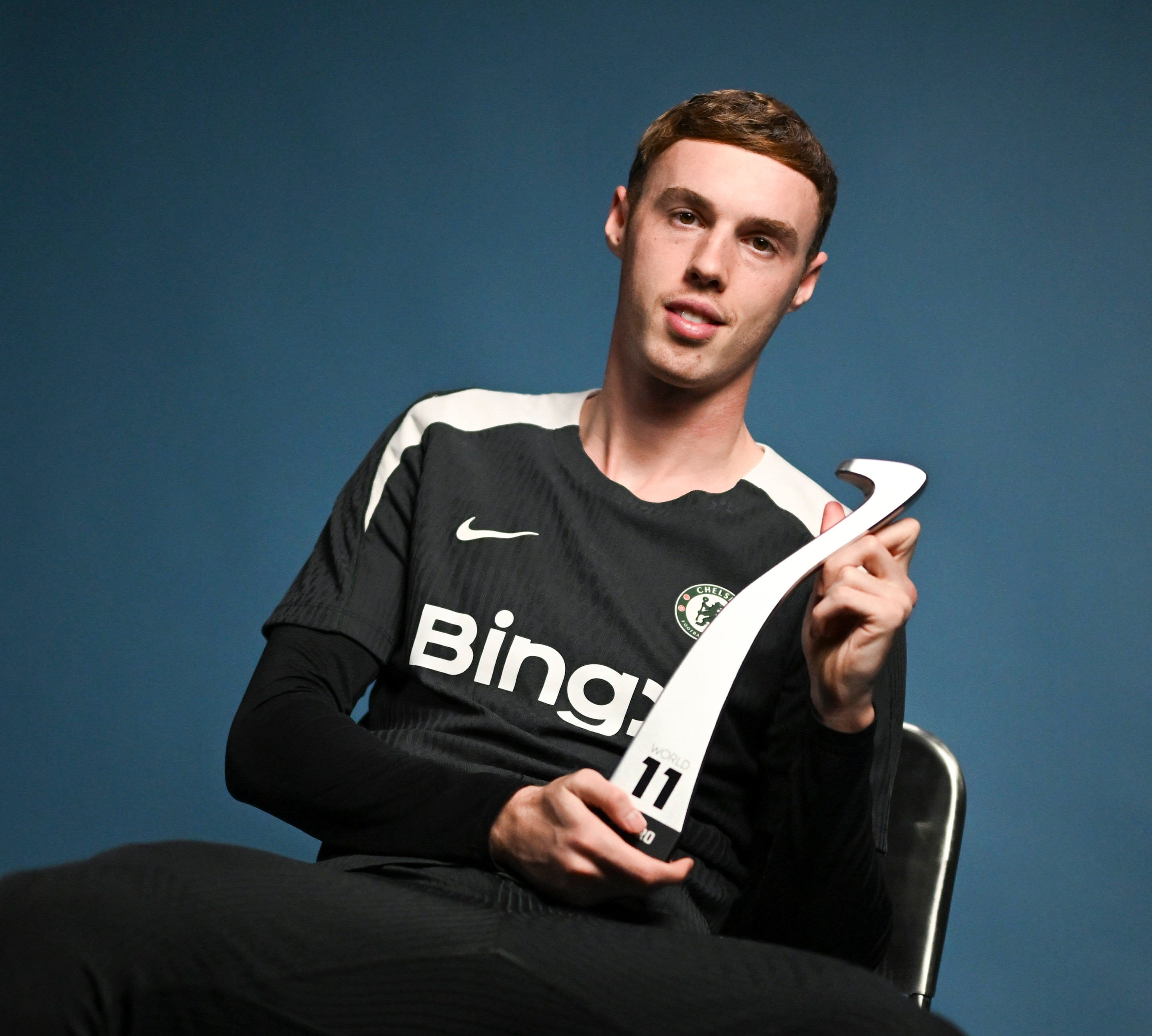 Cole Palmer on FIFPRO World 11 selection: 