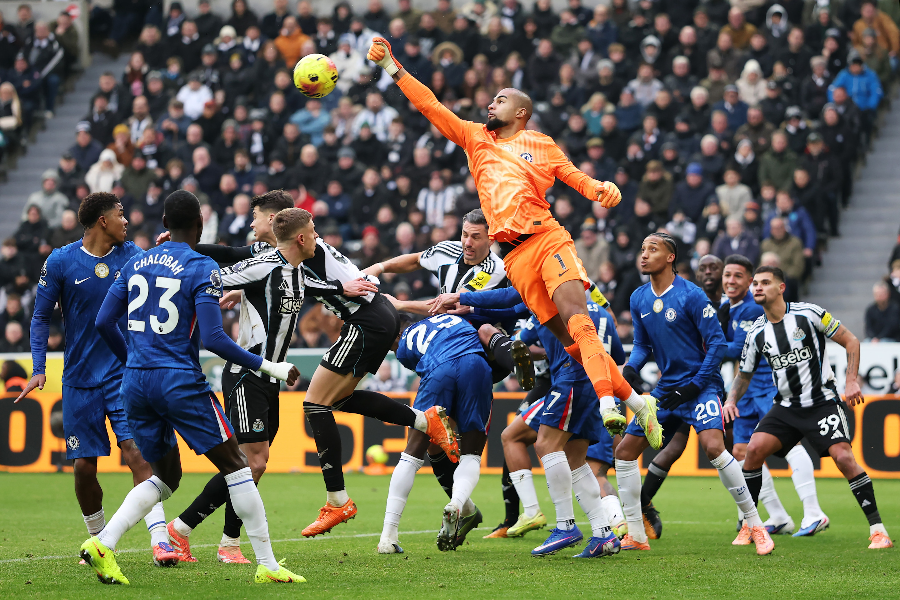 Robert Sanchez on his assist and the area Chelsea can improve | News |  Official Site | Chelsea Football Club