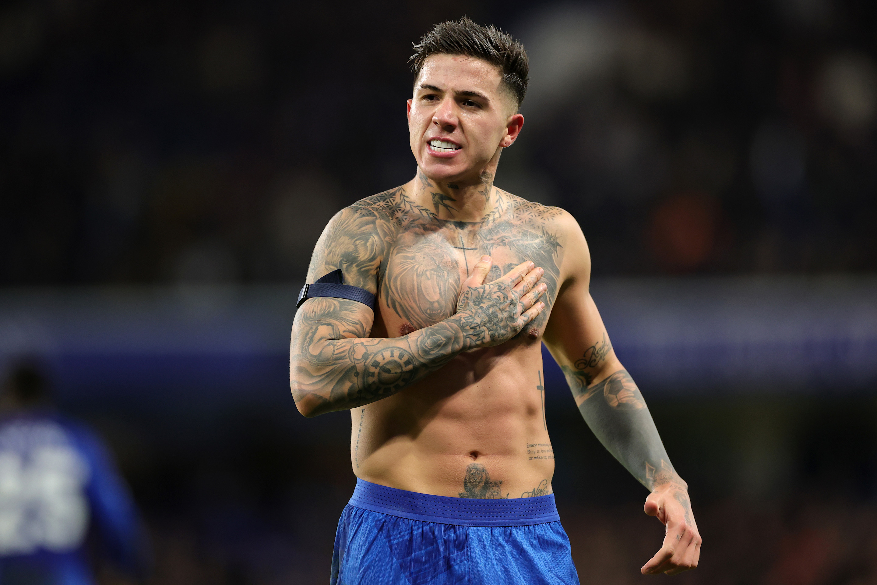 Enzo Fernandez on growing confidence, Wolves and unforgettable moments |  News | Official Site | Chelsea Football Club