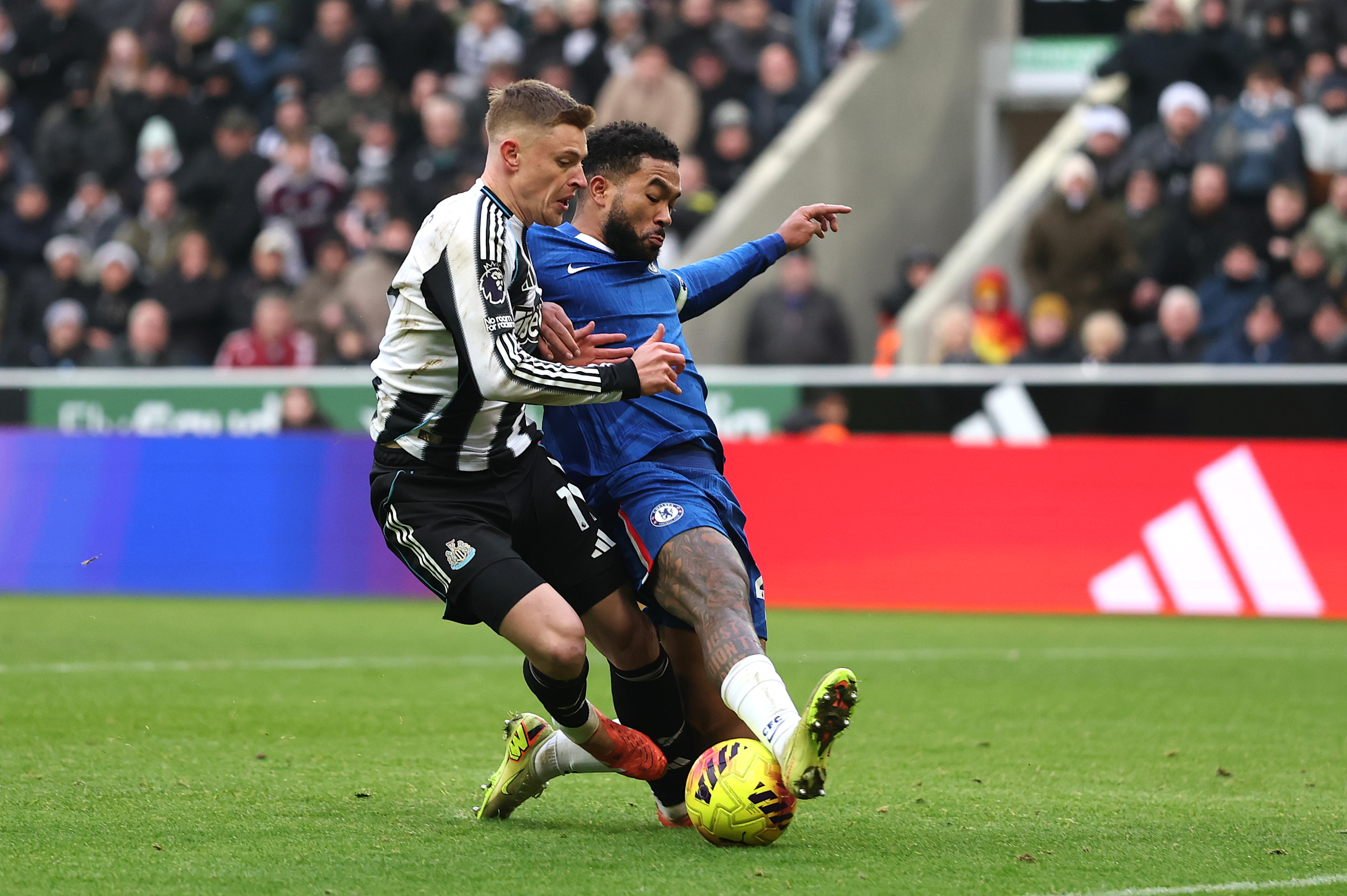 Newcastle Stun Chelsea with Late Winner
