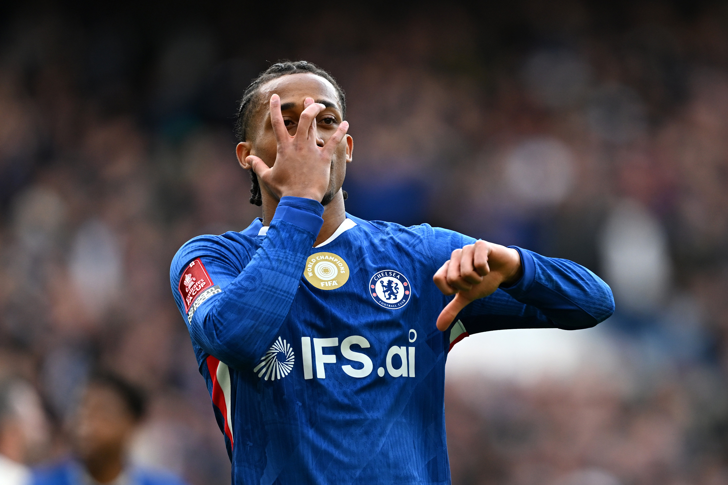 Watch all 20 of Joao Pedro's Chelsea goals during the 2025/26
