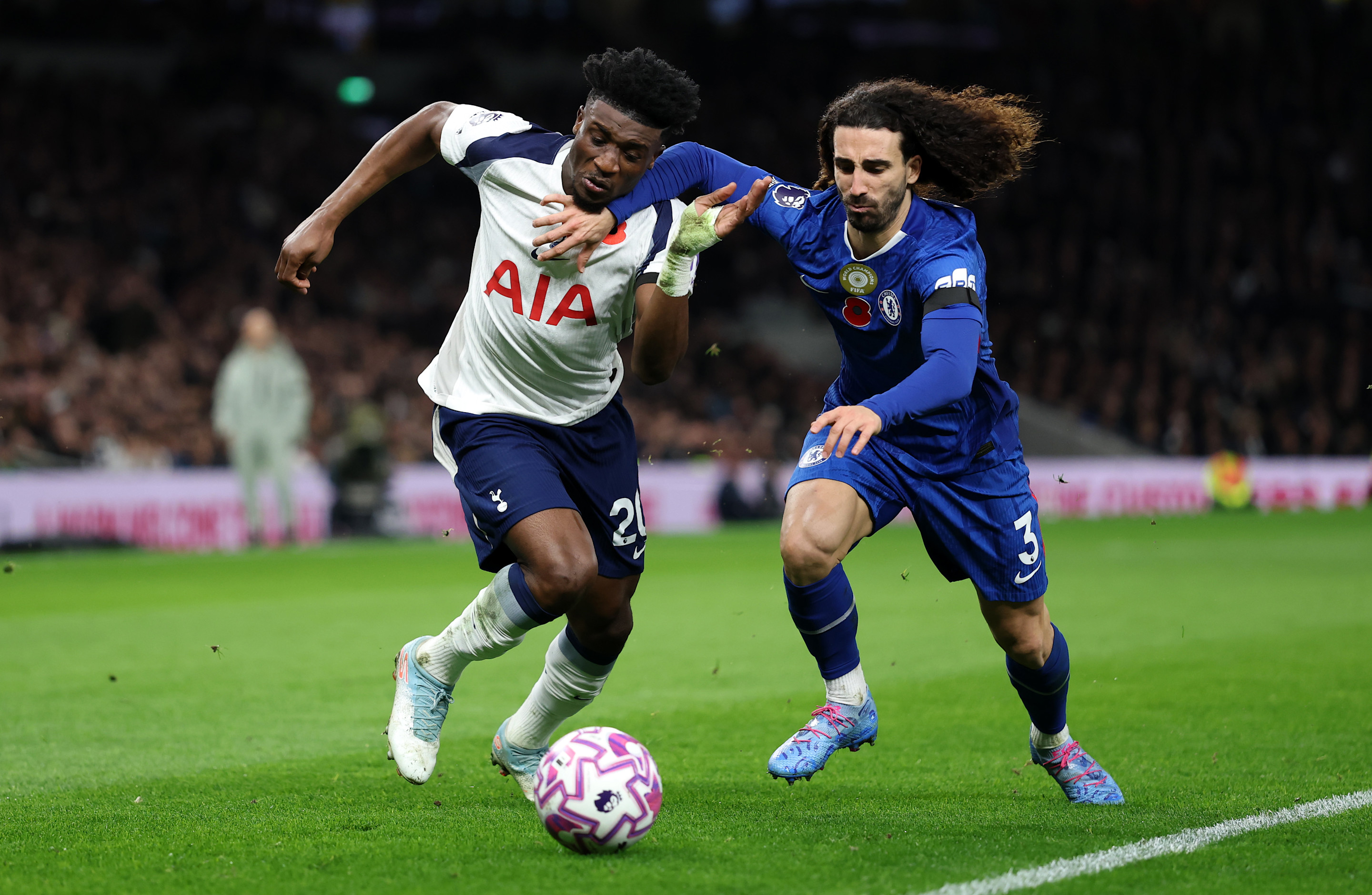 Link live streaming Chelsea vs Tottenham di Premier League 2025/26