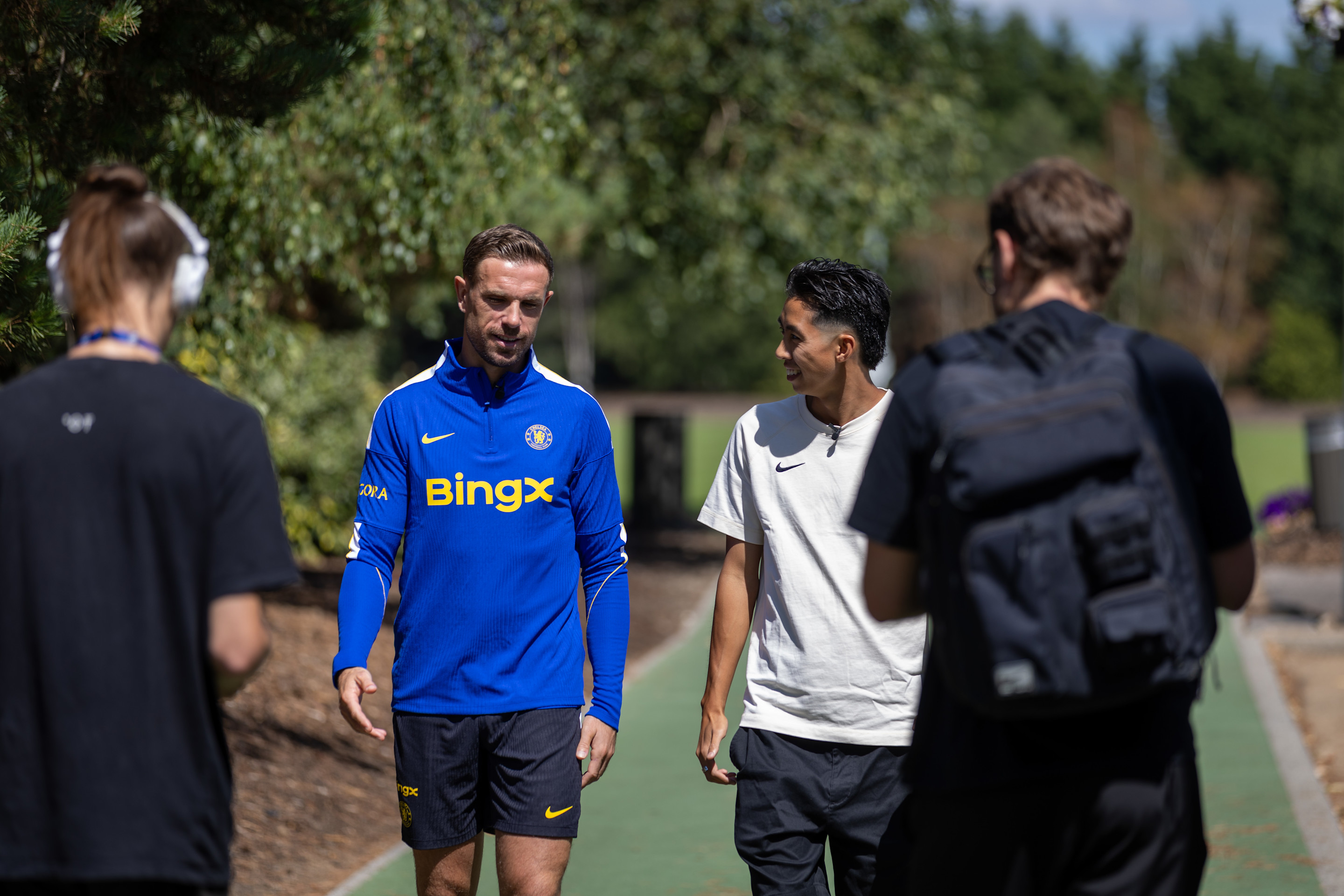 Watch Jordan Henderson's first interview since signing for Chelsea | News | Official Site | Chelsea Football Club