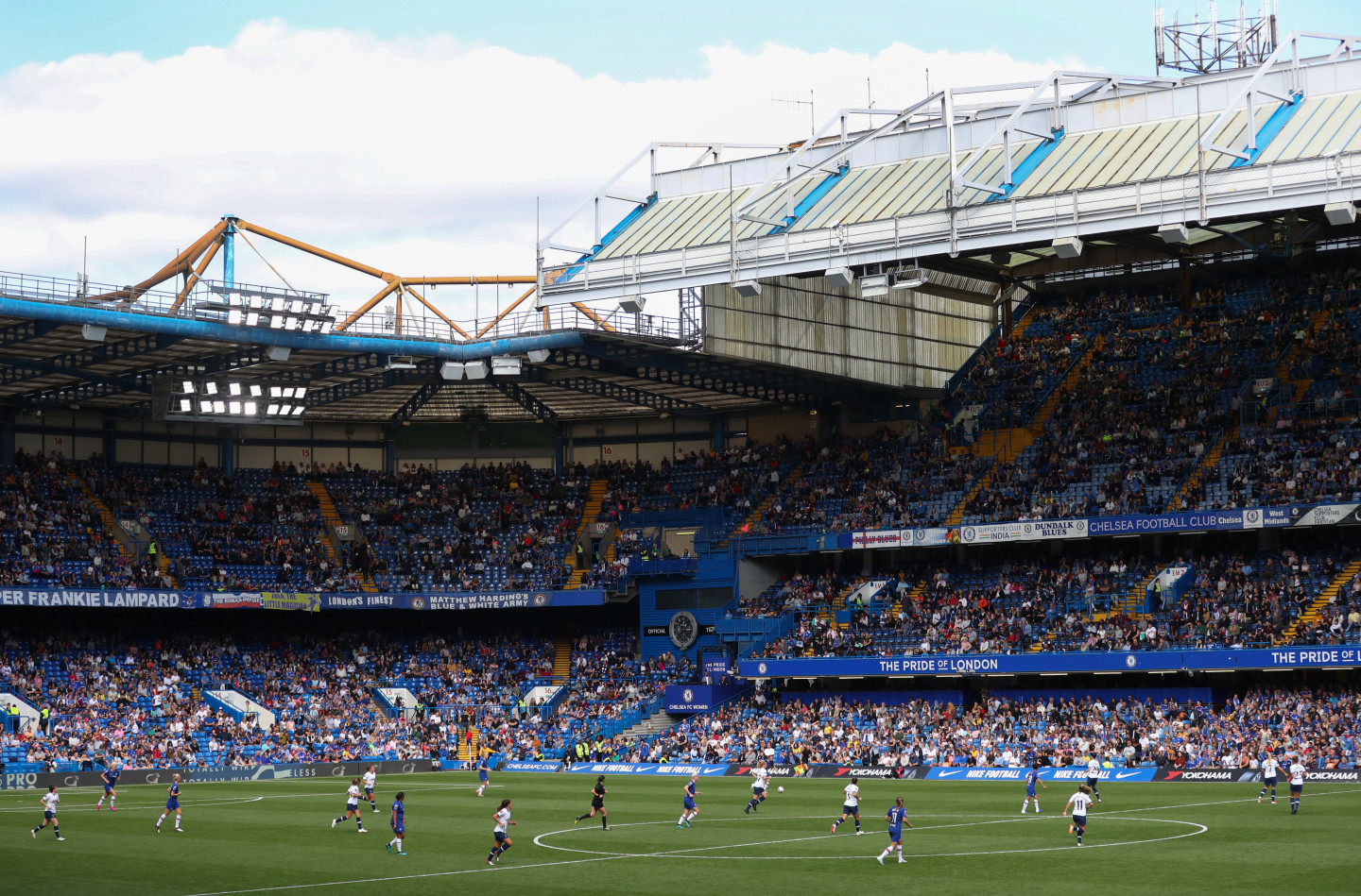 BLUES FOR LIFE FC - Stamford Bridge Then🏟️ Stamford Bridge Now
