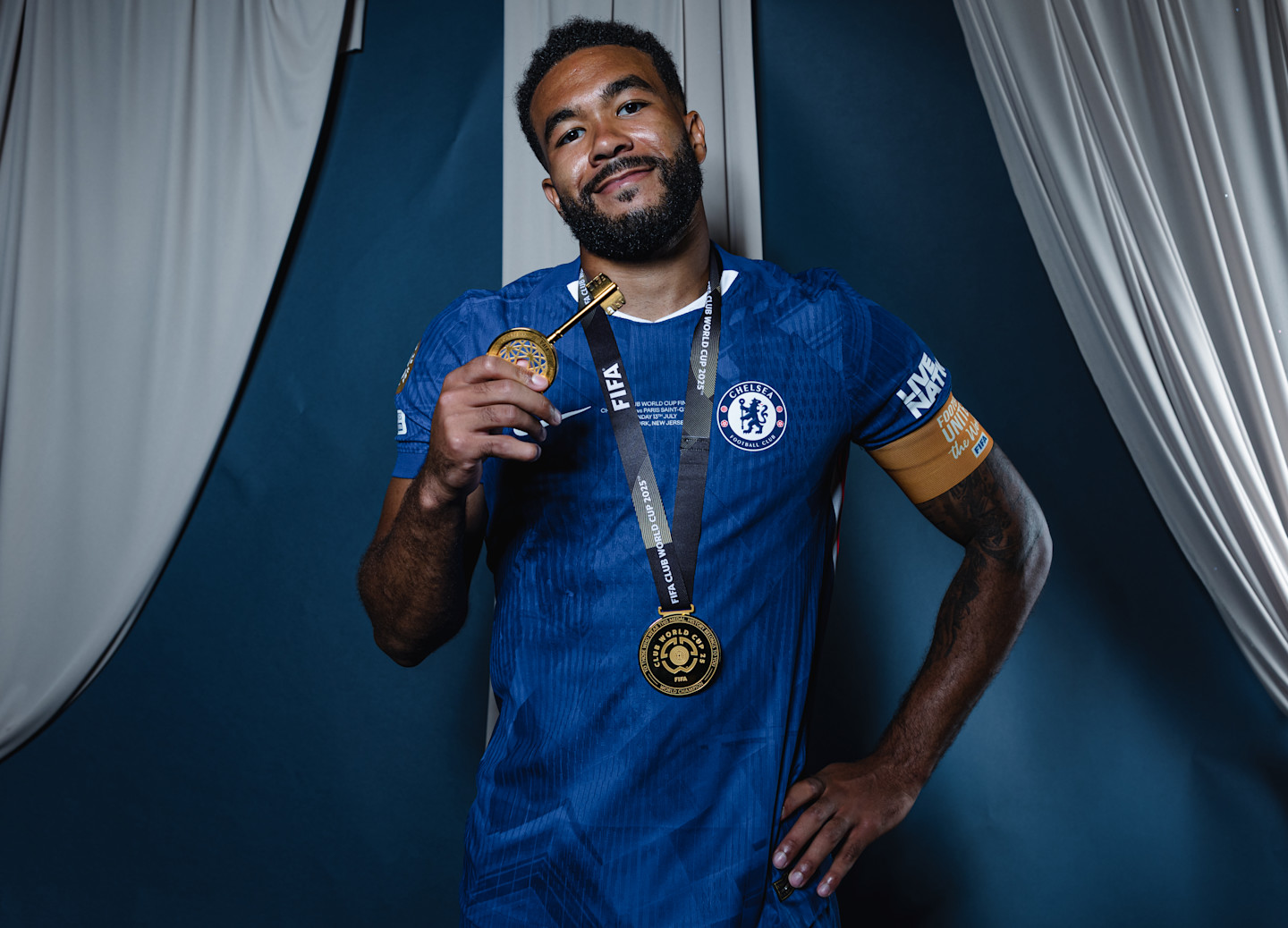 Gallery: Club World Cup trophy celebrations