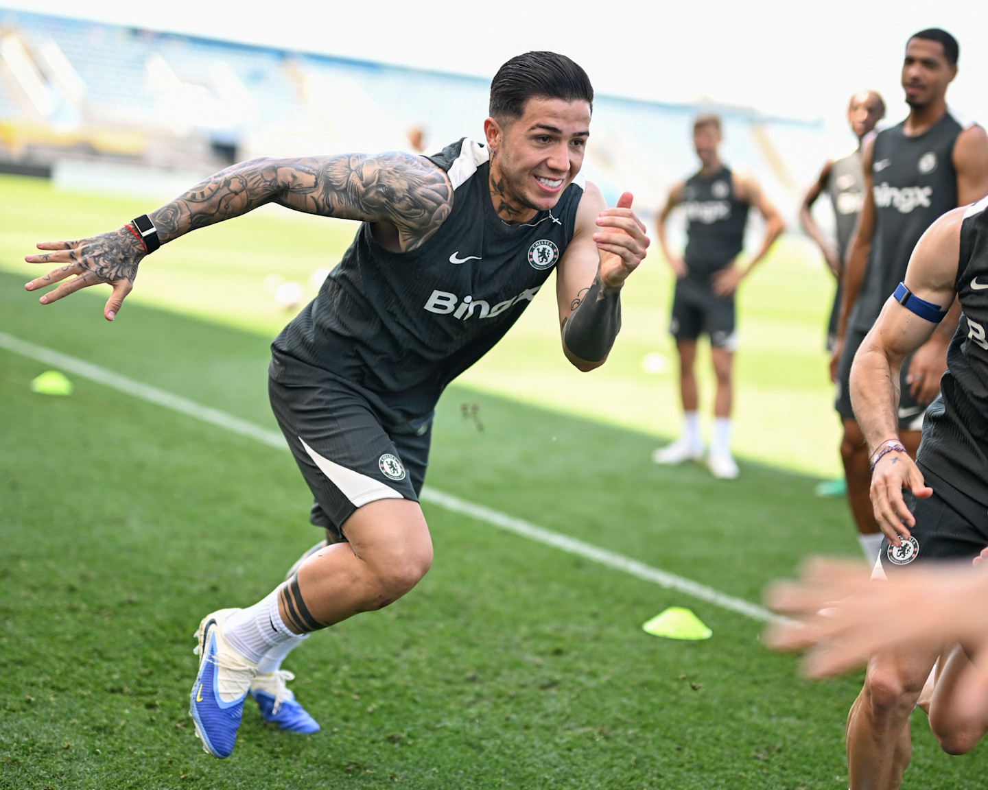 10 from training: Time to take on Flamengo